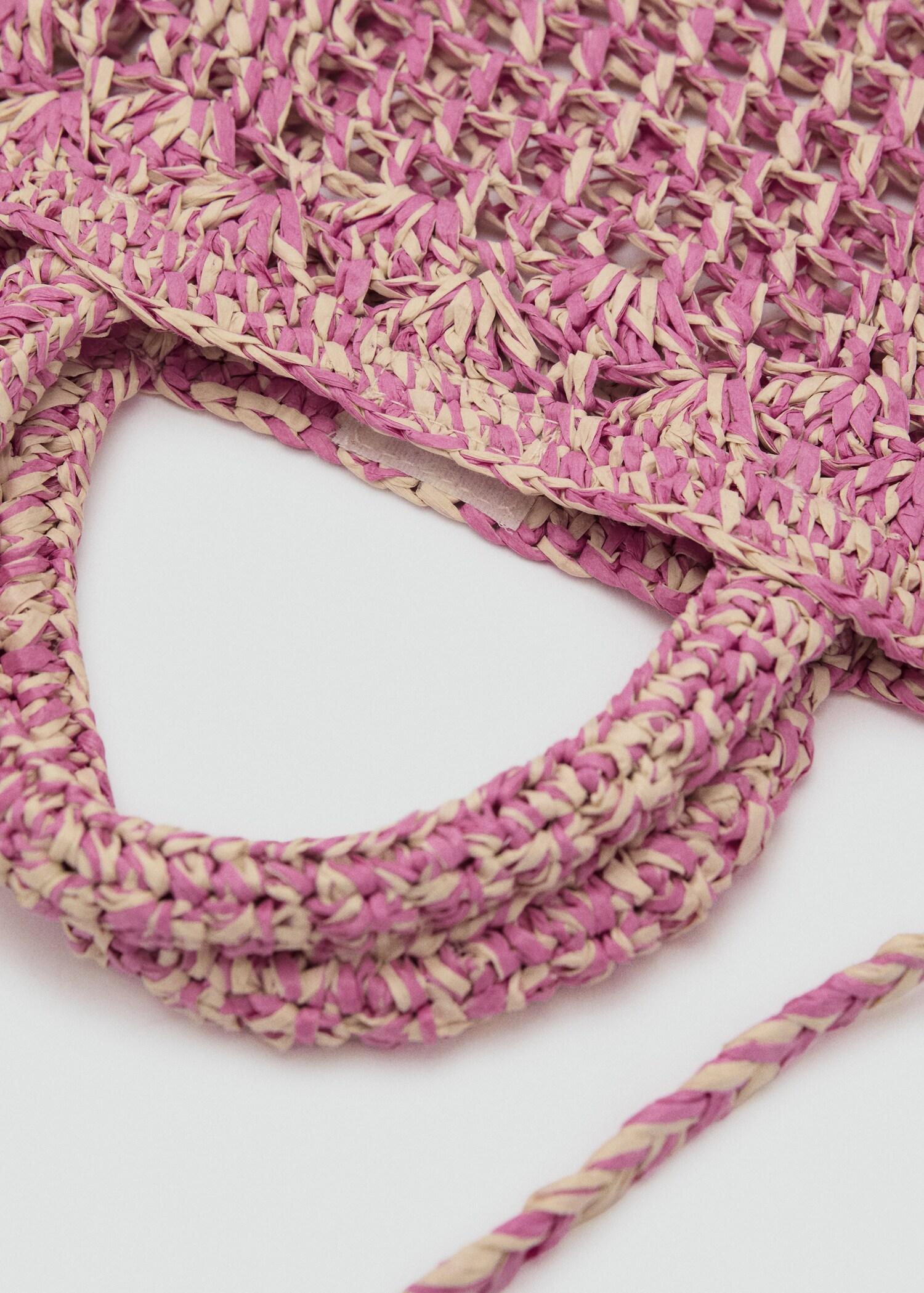 Small raffia bag - Details of the article 2