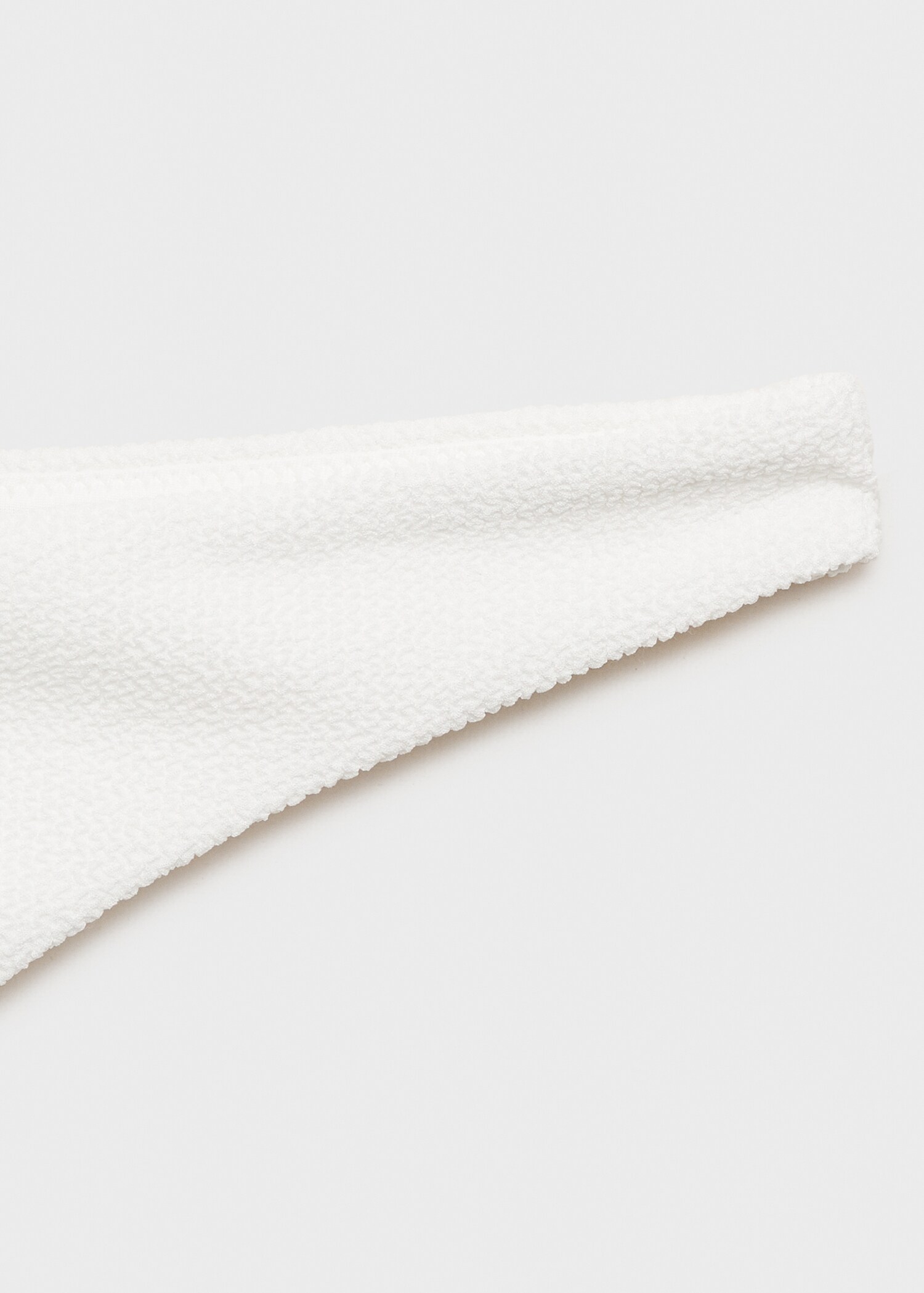 Brazilian textured bikini bottoms - Details of the article 8