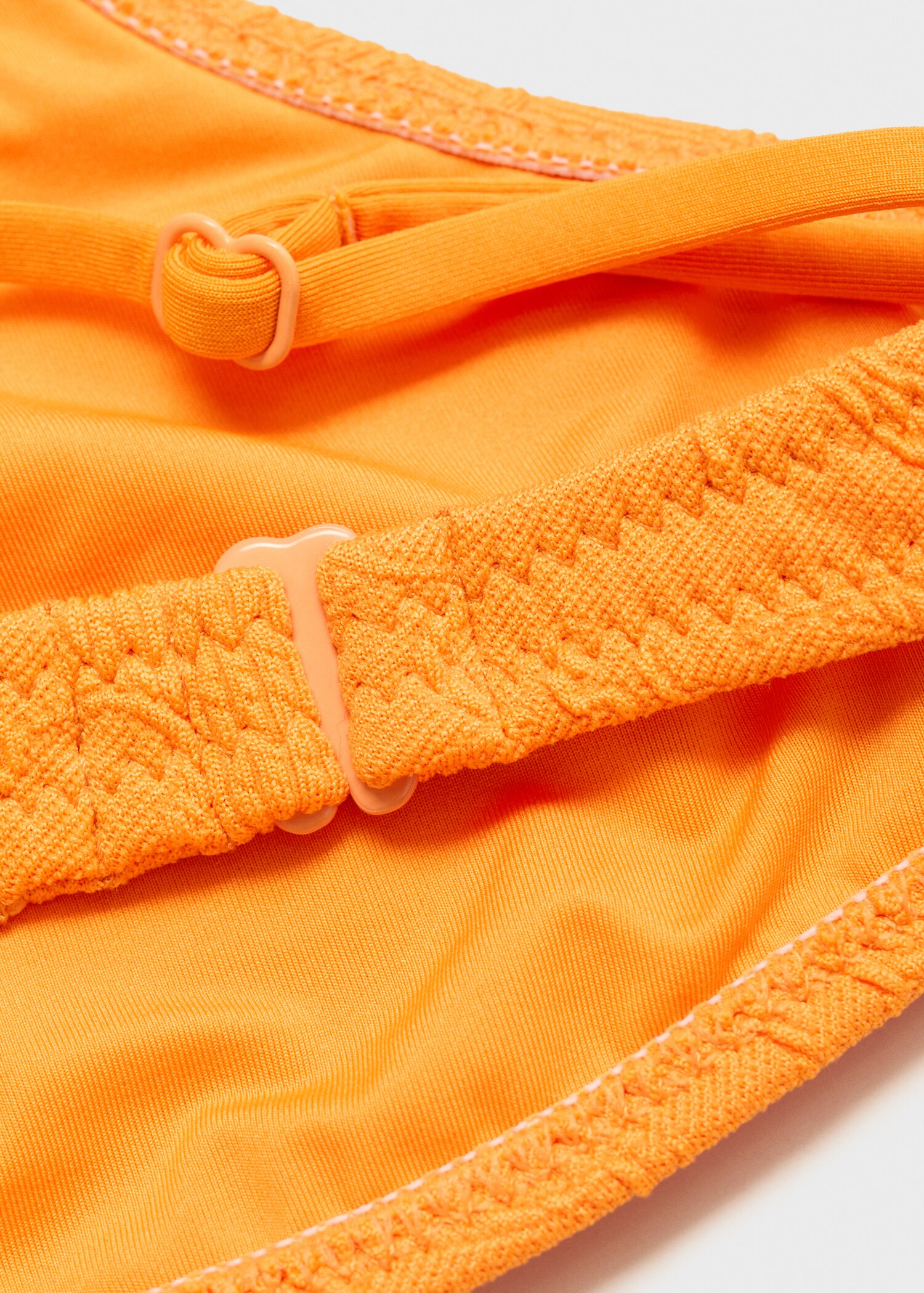 Haut bikini jacquard à fleurs - Détail de l'article 8