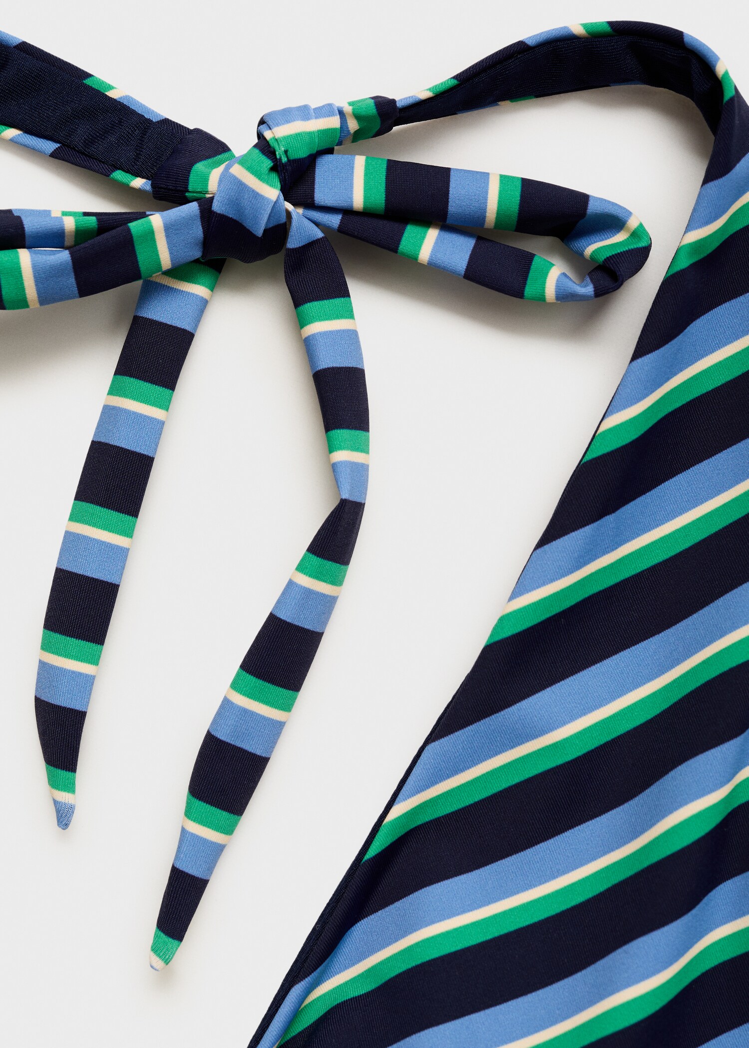 Bañador halter rayas - Detalle del artículo 0