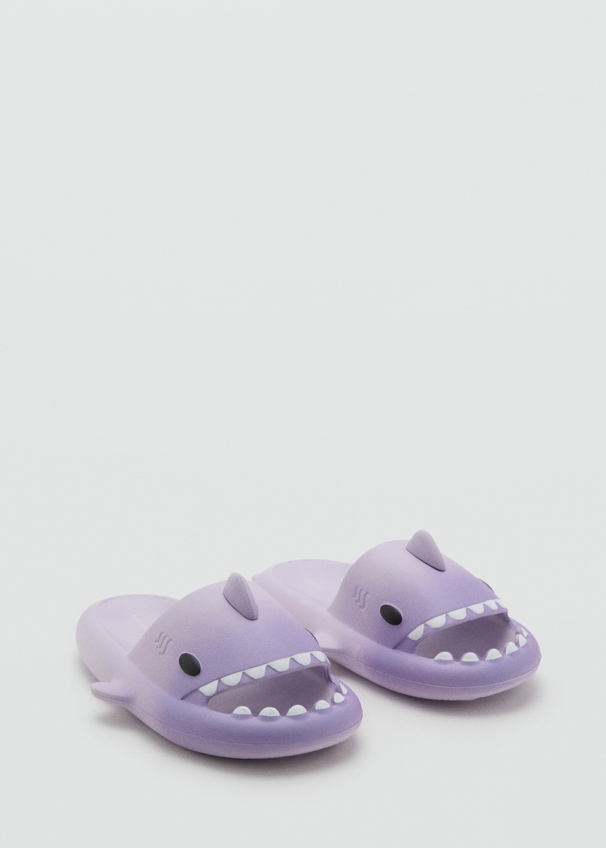 Shark-design flip-flops - Medium plane, Light/Pastel Purple. Ref: 87077685-00.