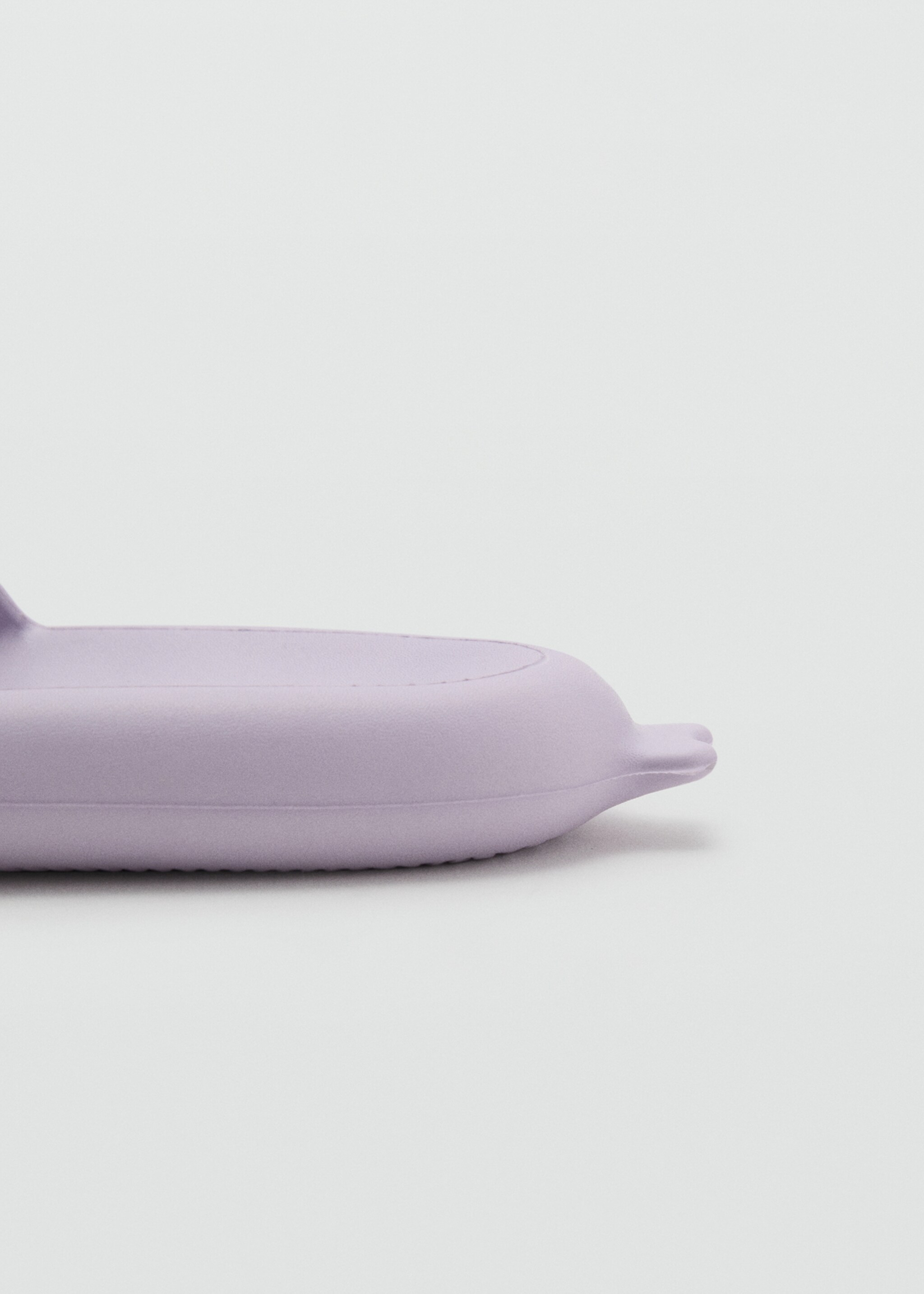 Shark-design flip-flops - Details of the article 2, Light/Pastel Purple. Ref: 87077685-00.