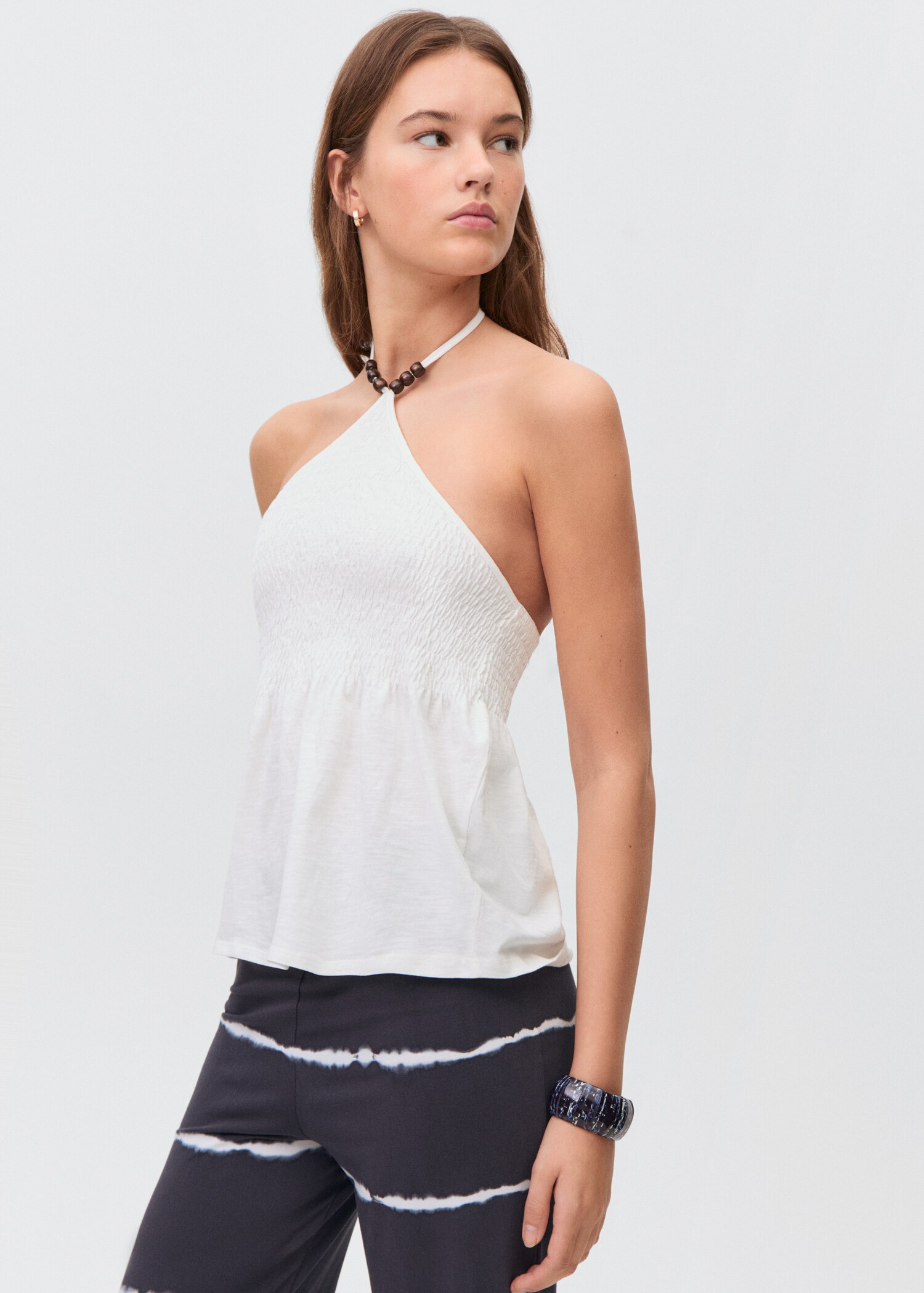 Leggings tie-dye - Plano medio