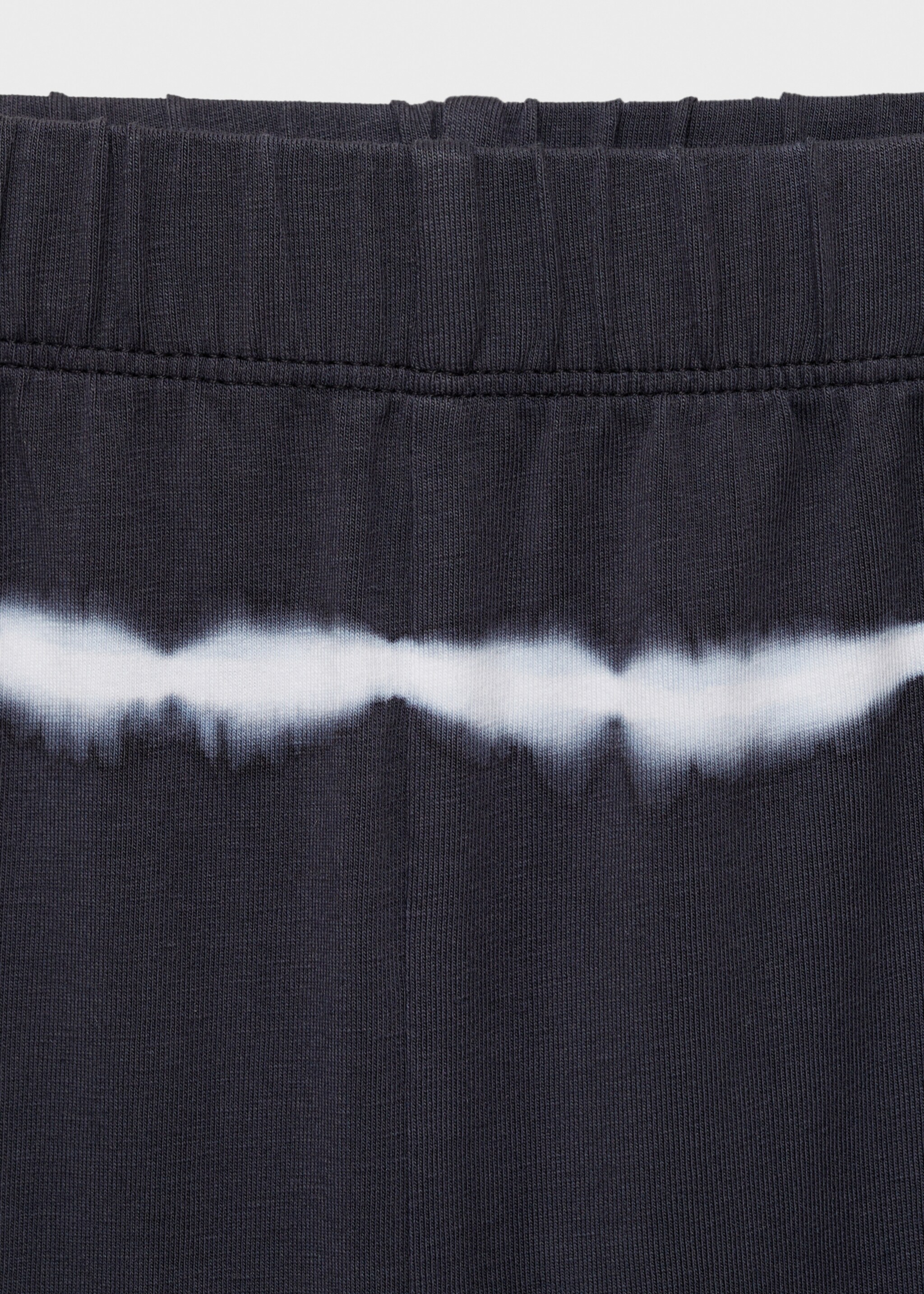 Leggings tie-dye - Detalle del artículo 8, Gris antracita. Ref: 87077686-00.