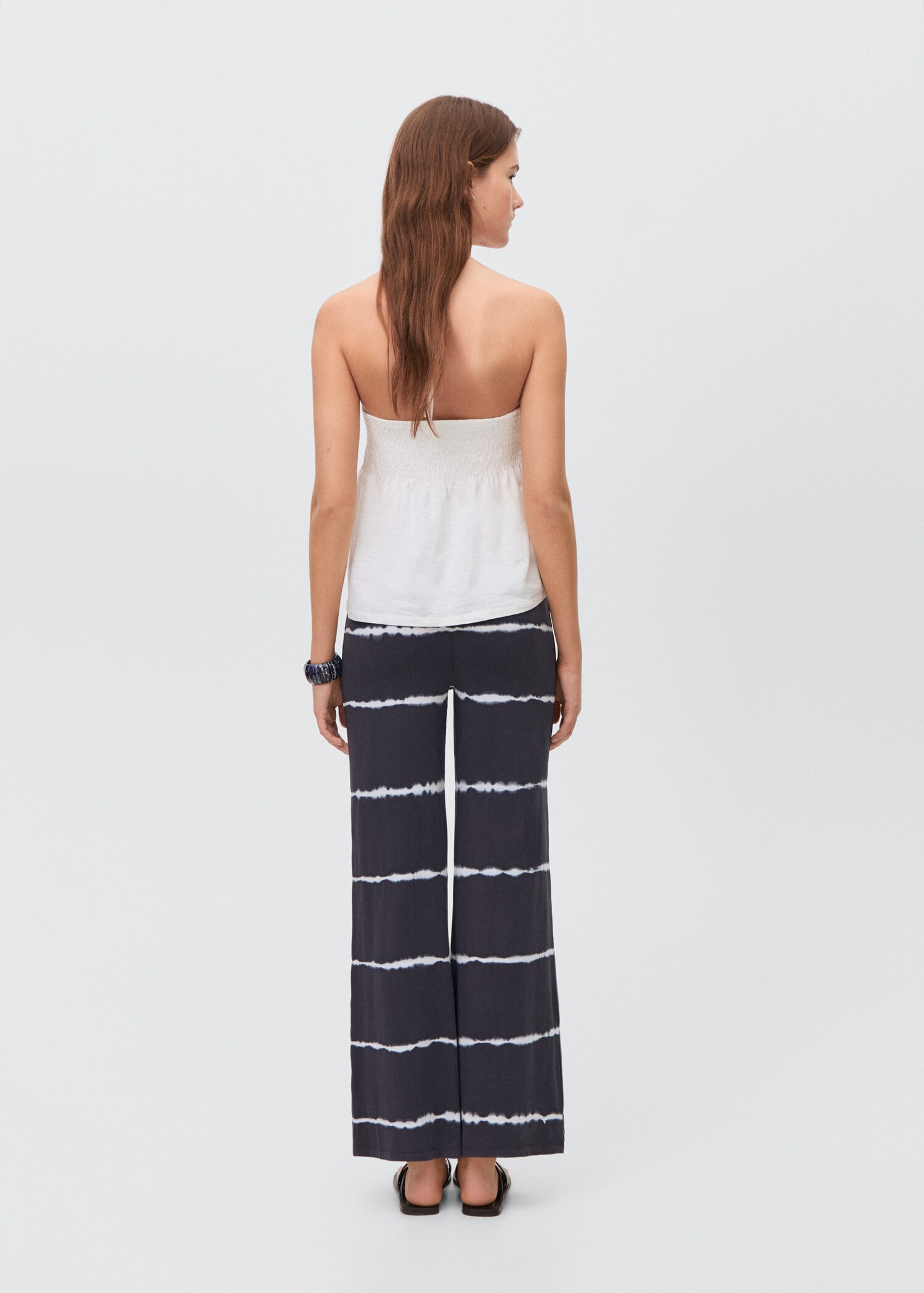 Leggings tie-dye - Reverso del artículo