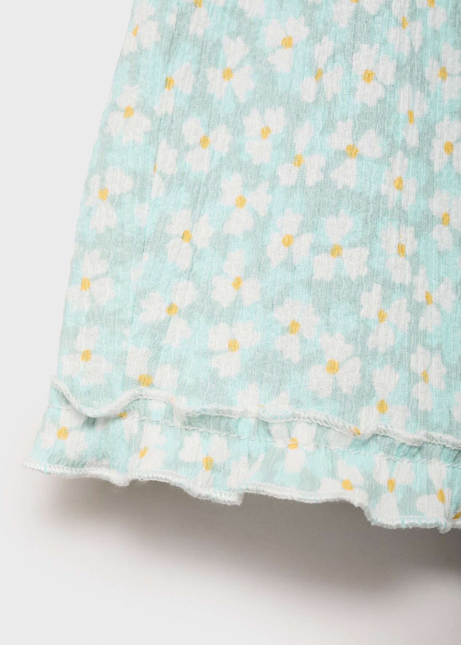 Shorts mit Blumenmuster - Detail des Artikels 0