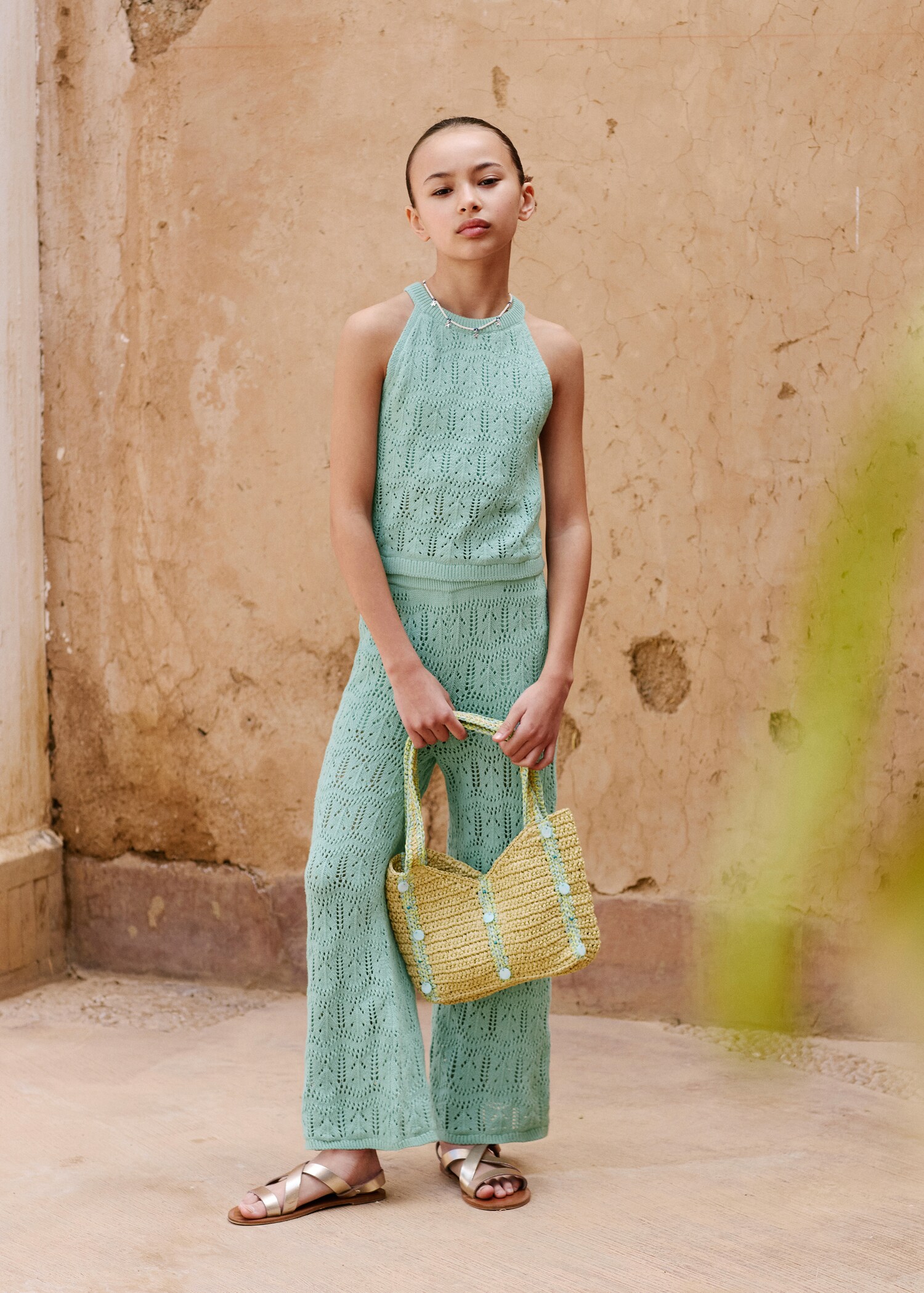 Hose mit Lochmuster - Detail des Artikels 5