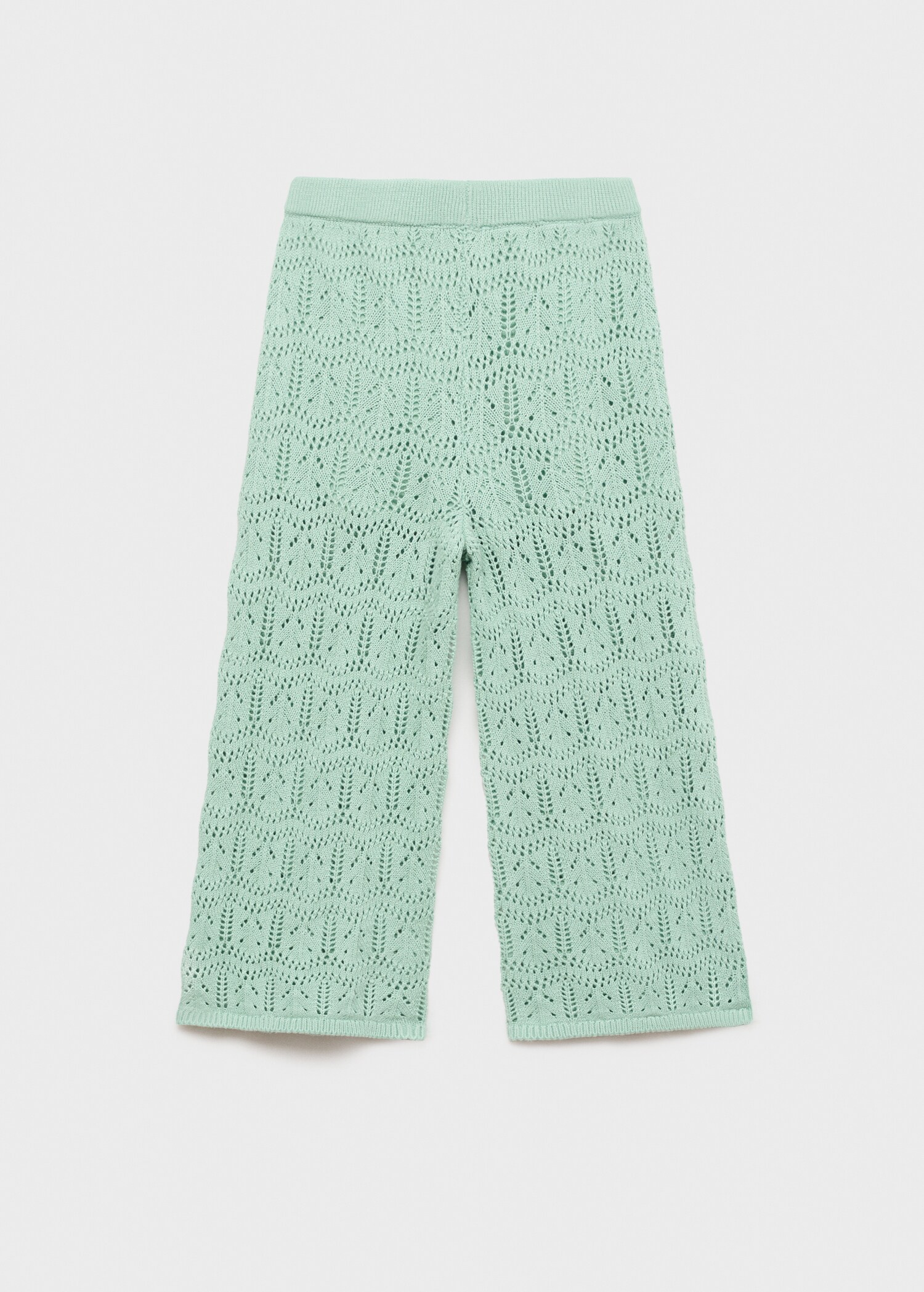 Hose mit Lochmuster - Rückseite des Artikels