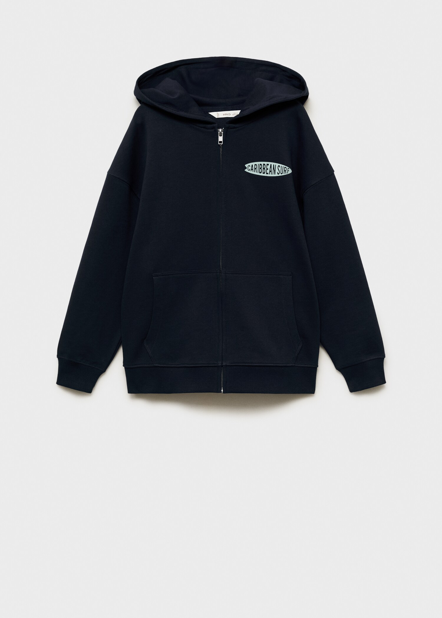Zipped hoodie - Article without model
