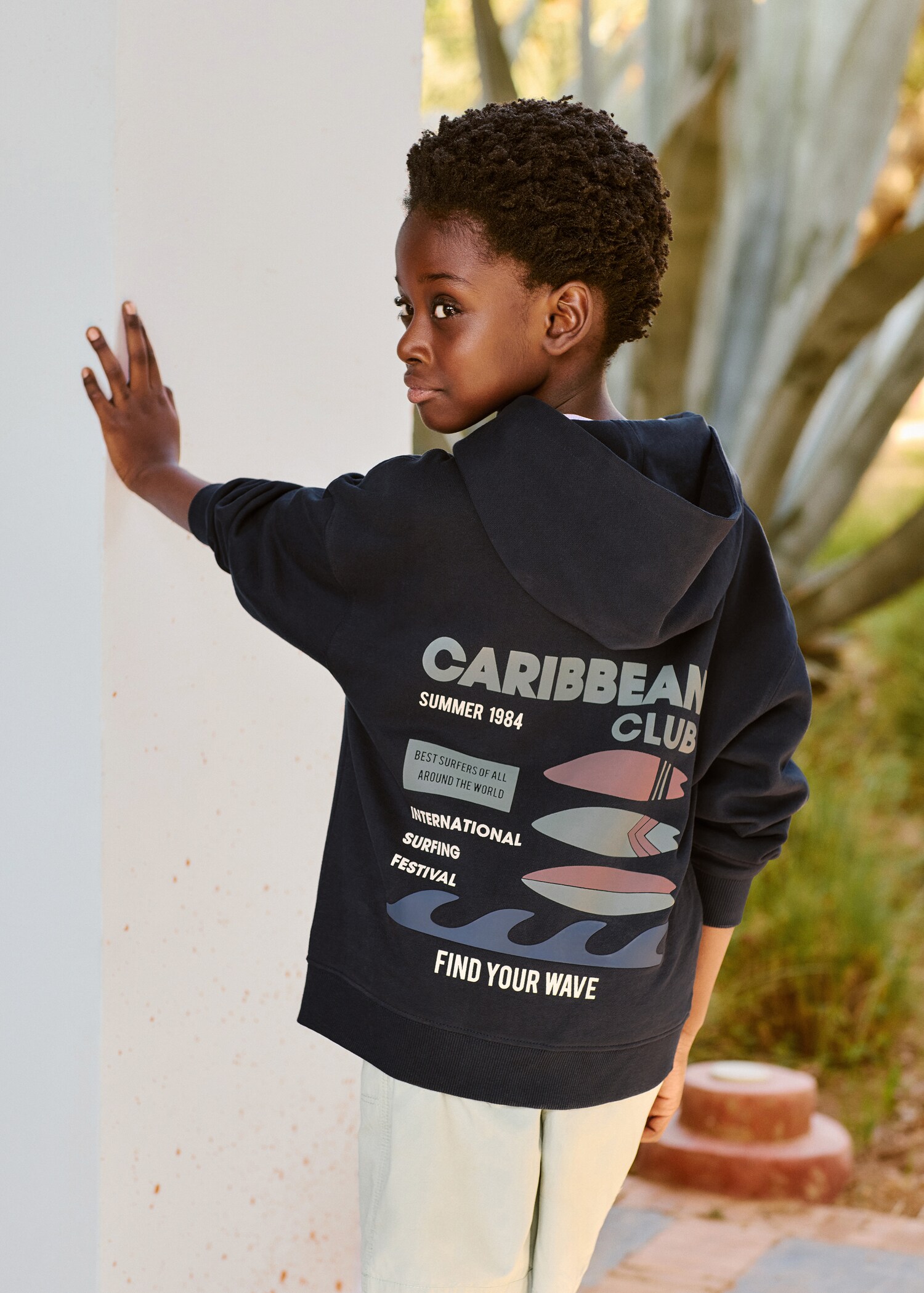 Zipped hoodie - Details of the article 5