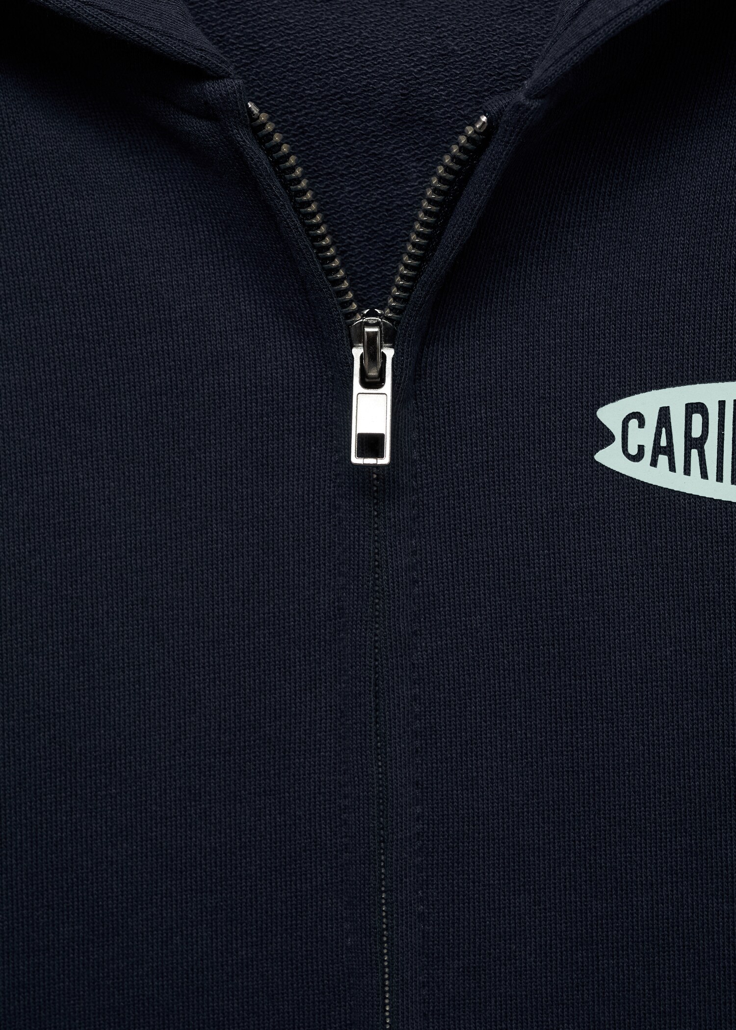 Zipped hoodie - Details of the article 8
