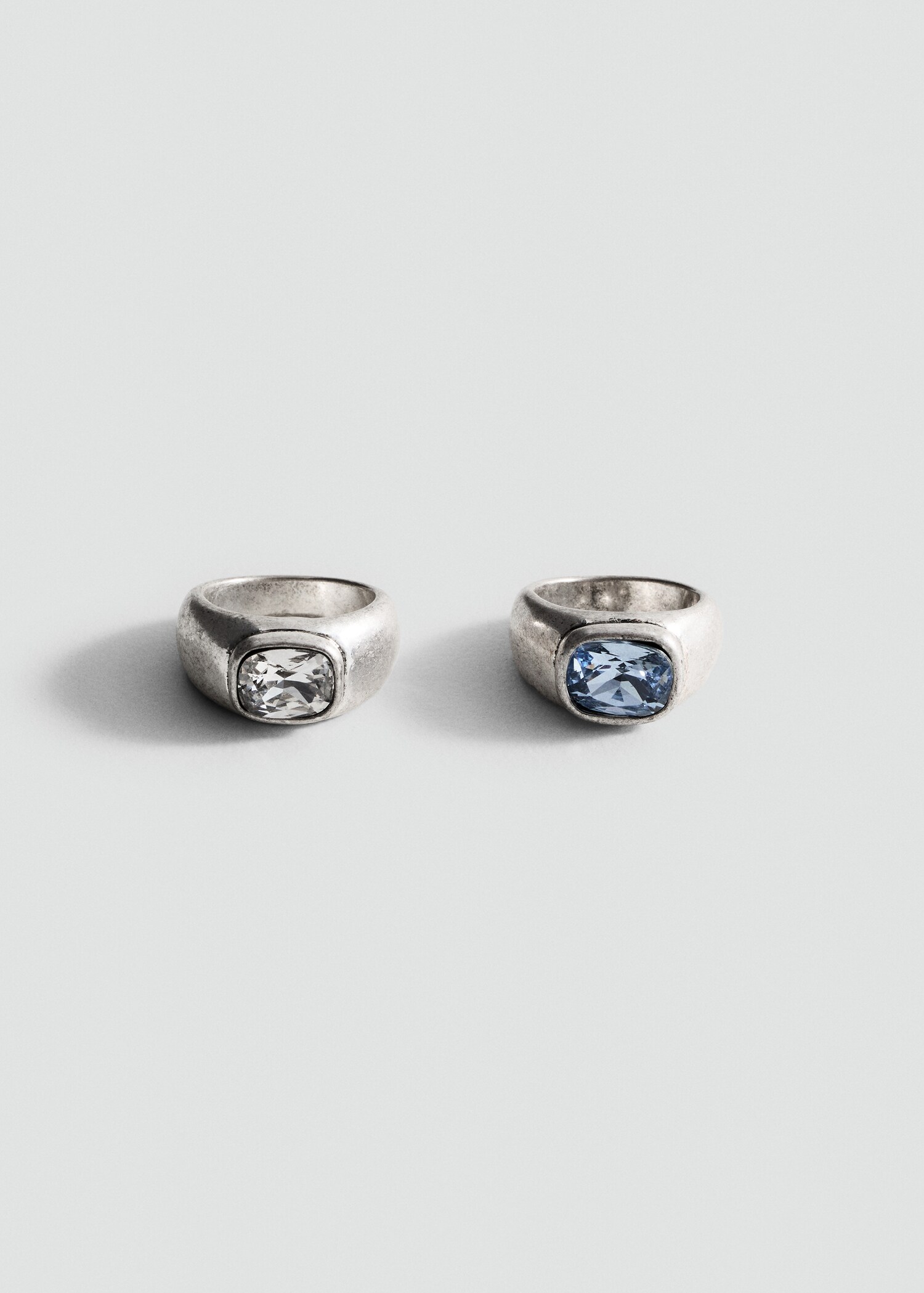 Crystal rings set - Article without model