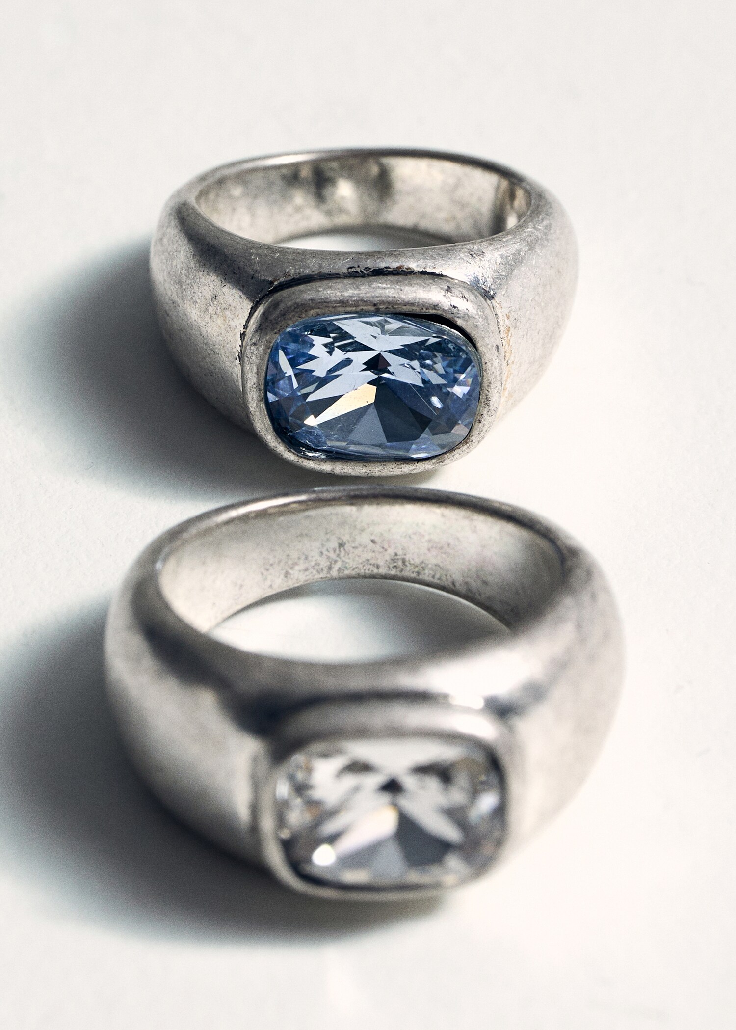 Crystal rings set - Details of the article 5