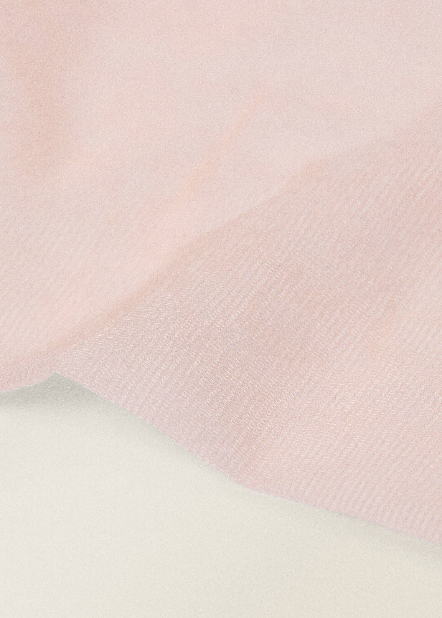 Thin veiled socks with opening - Details of the article 1