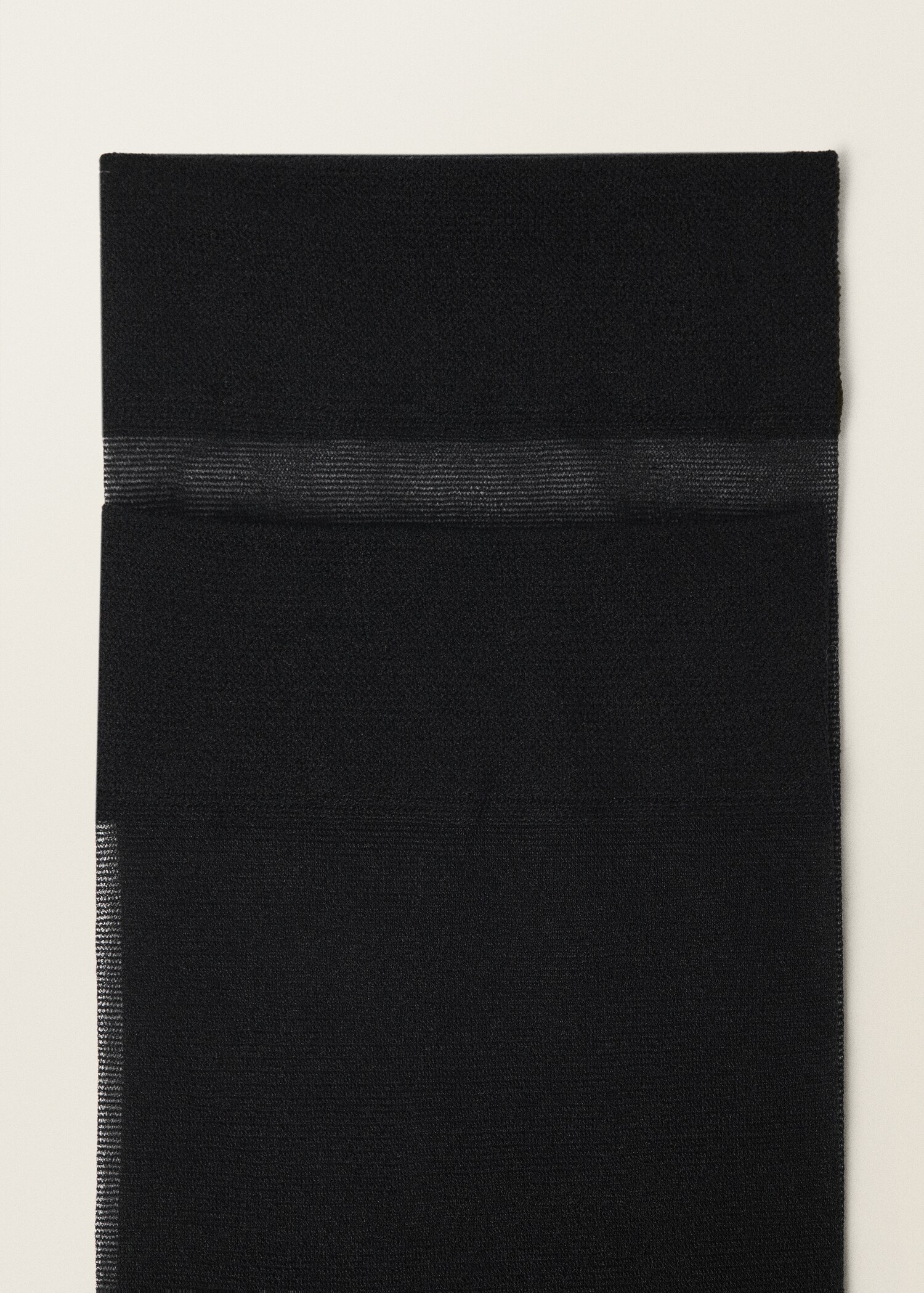 Thin veiled socks with opening - Medium plane