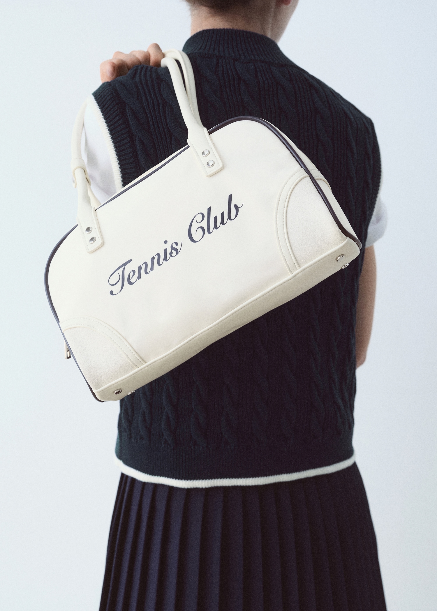 Shoulder bag with printed message - Details of the article 9