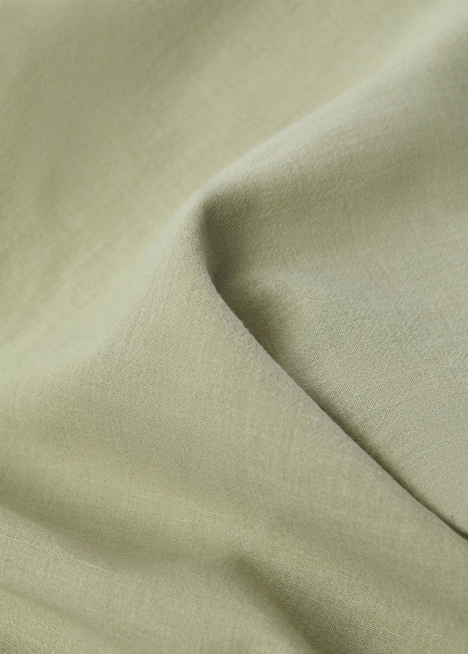 Mocador cotó llis - Pla mig