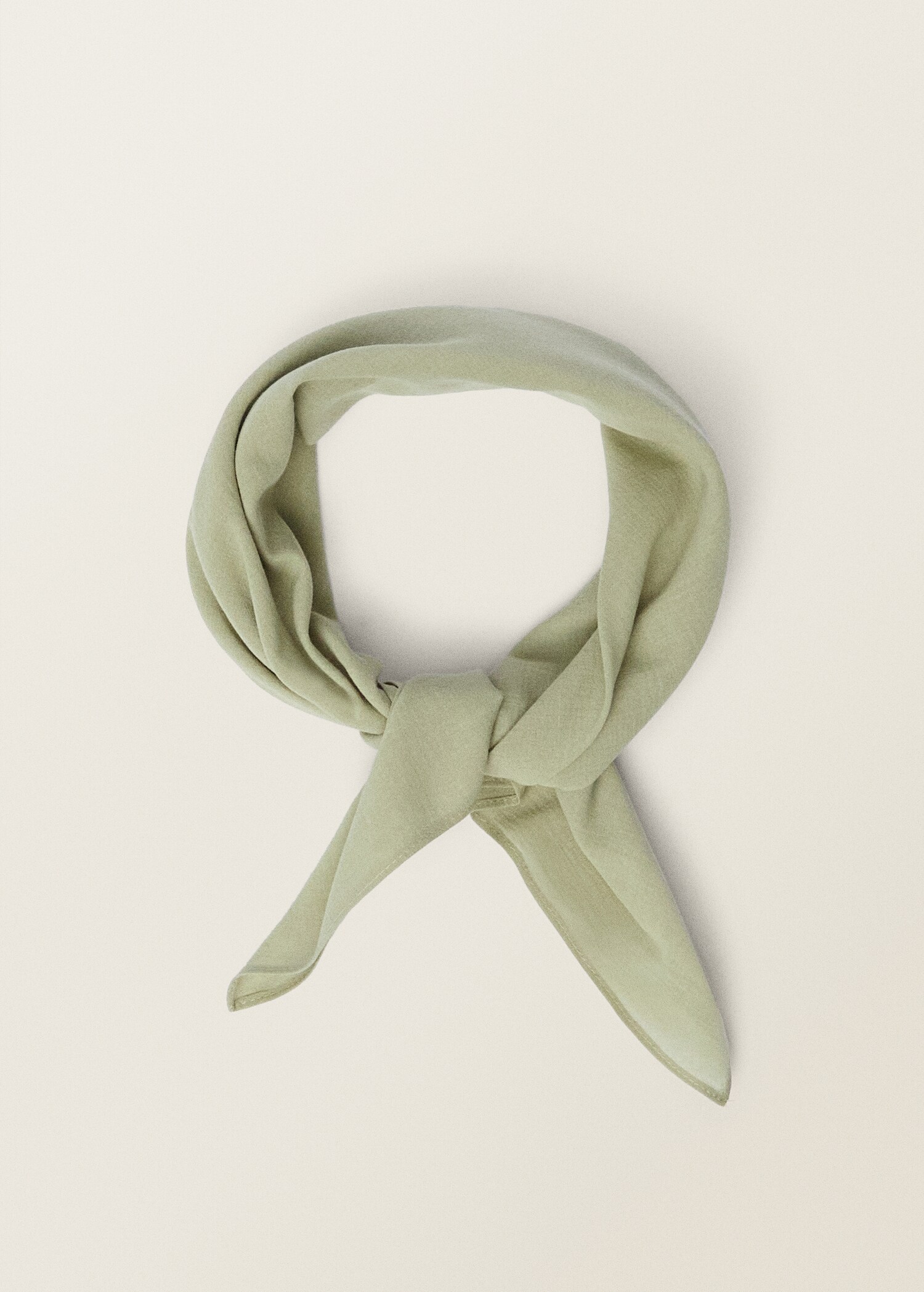 Mocador cotó llis - Detall de l'article 1