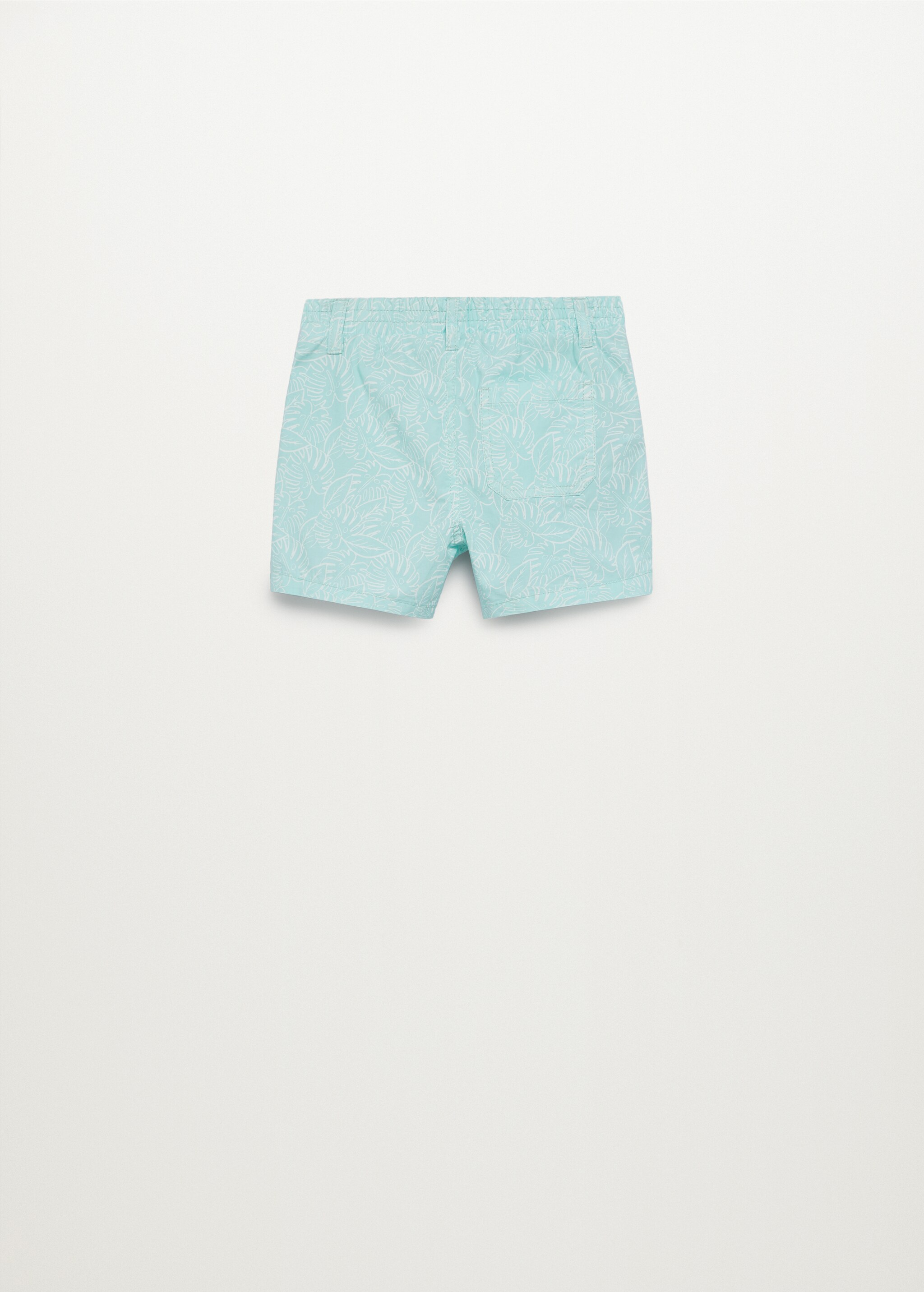 Bermudas algodón - Reverso del artículo