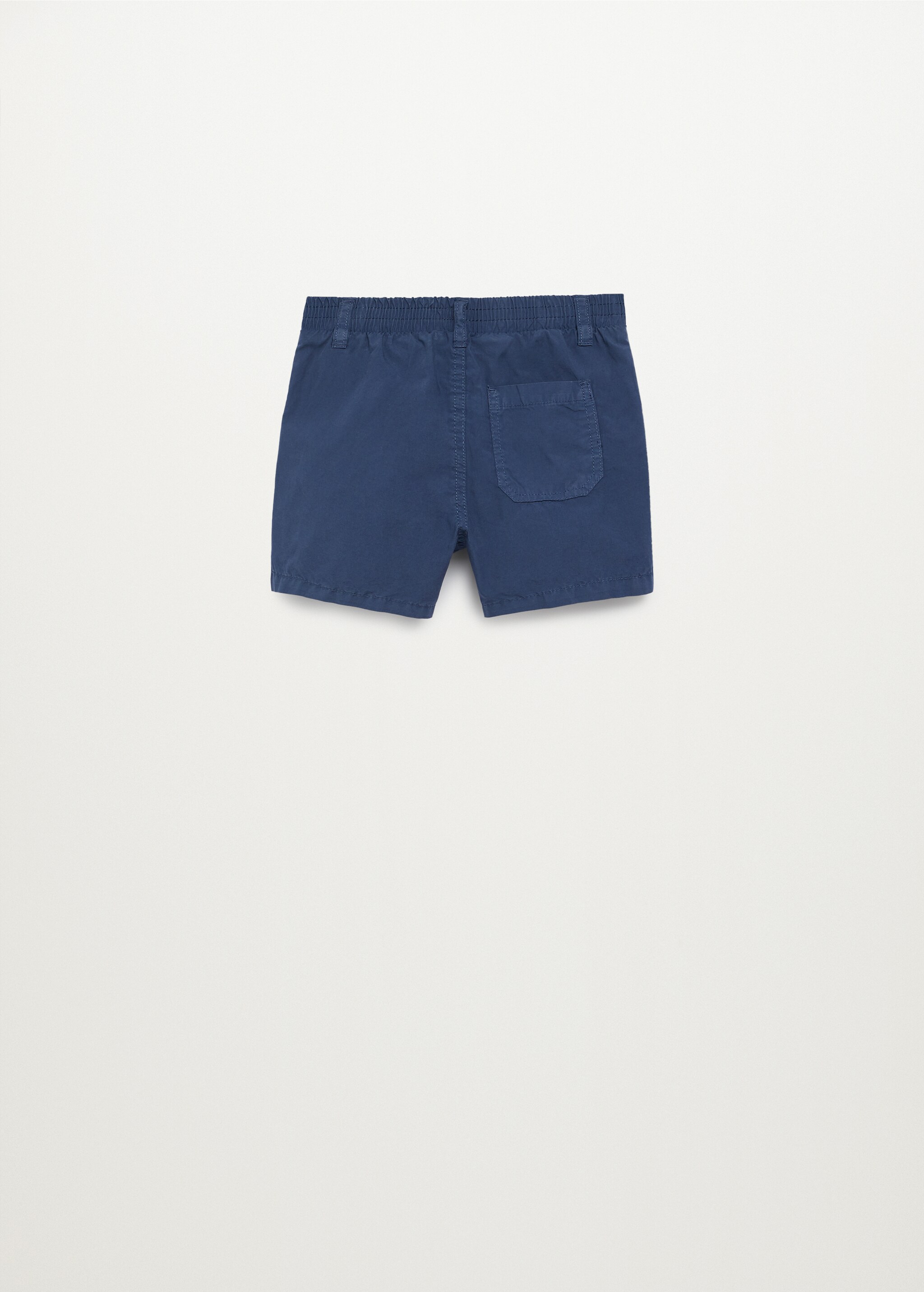 Bermudas algodón - Reverso del artículo