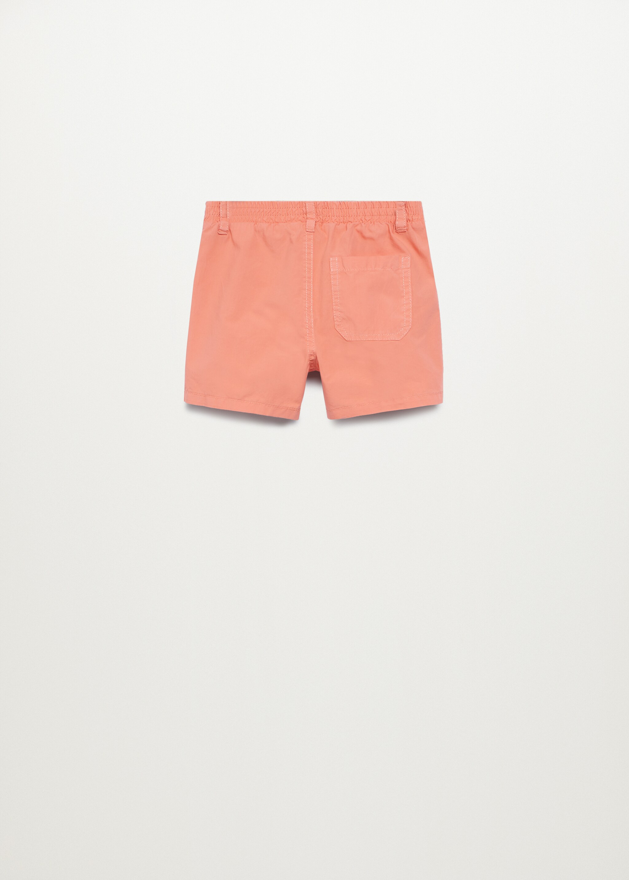 Bermudas algodón - Reverso del artículo