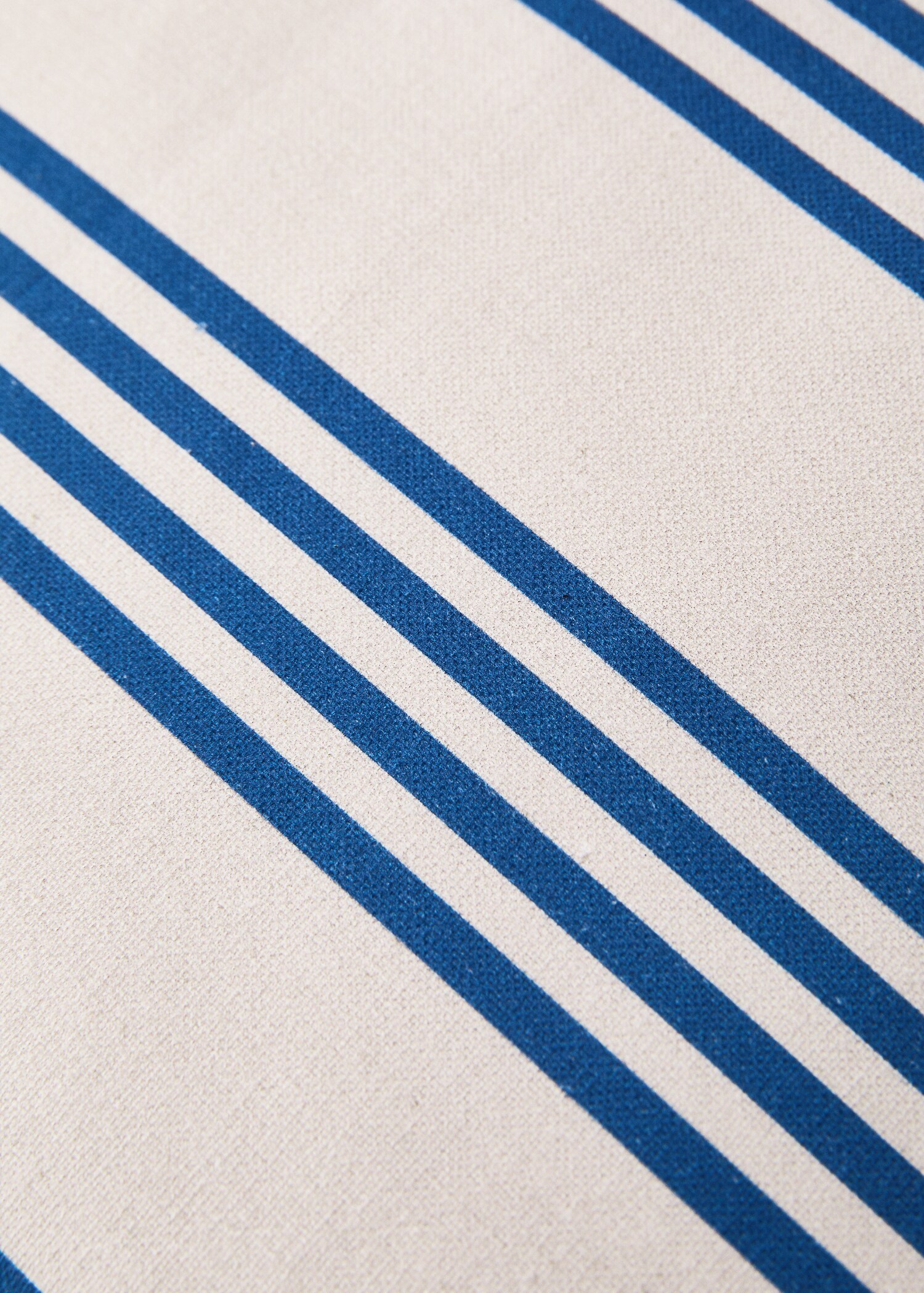 Voděodolný pruhovaný povlak na polštářek 45x45 cm - Detail zboží 3