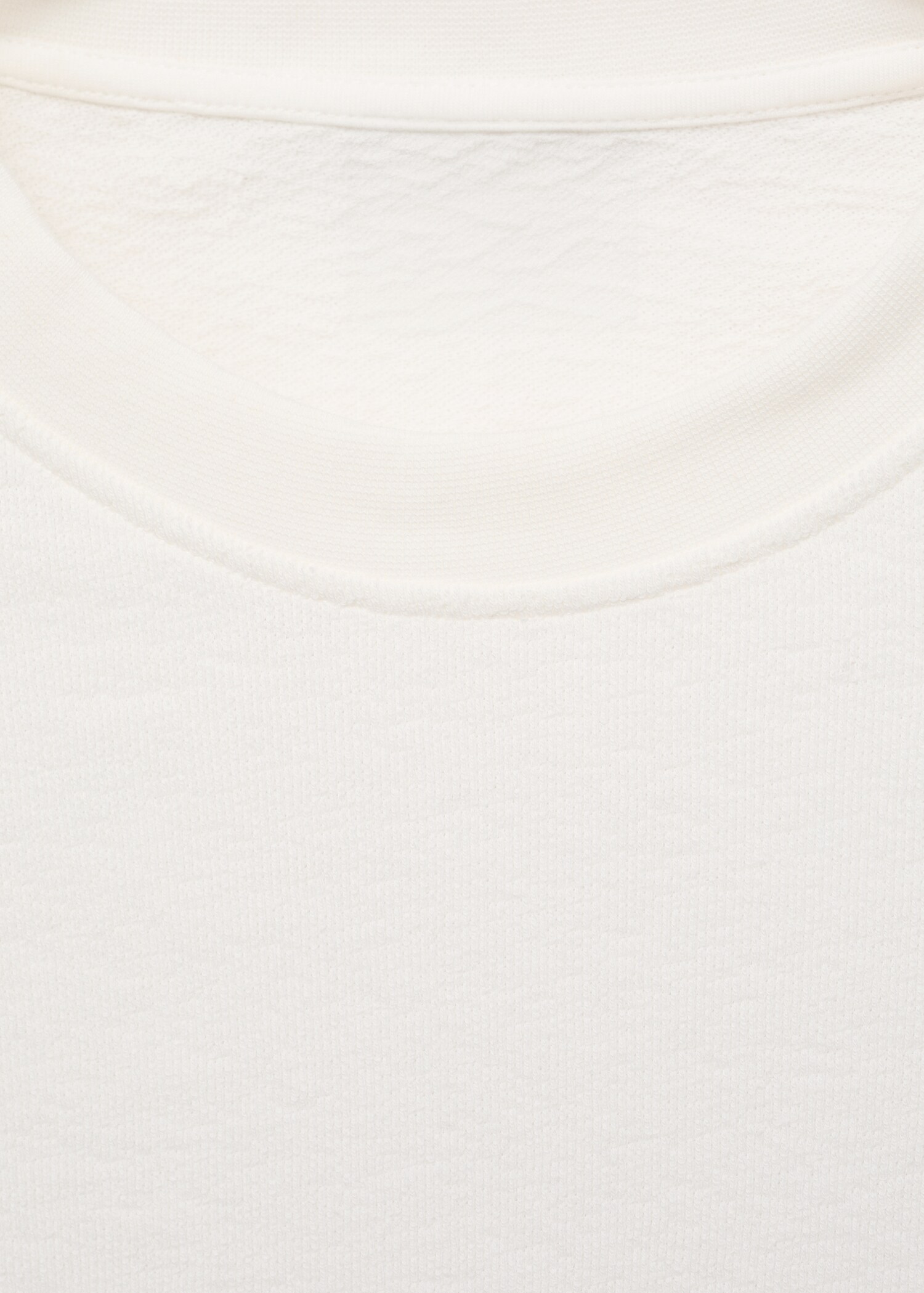 Structured relaxed-fit t-shirt - Details of the article 8