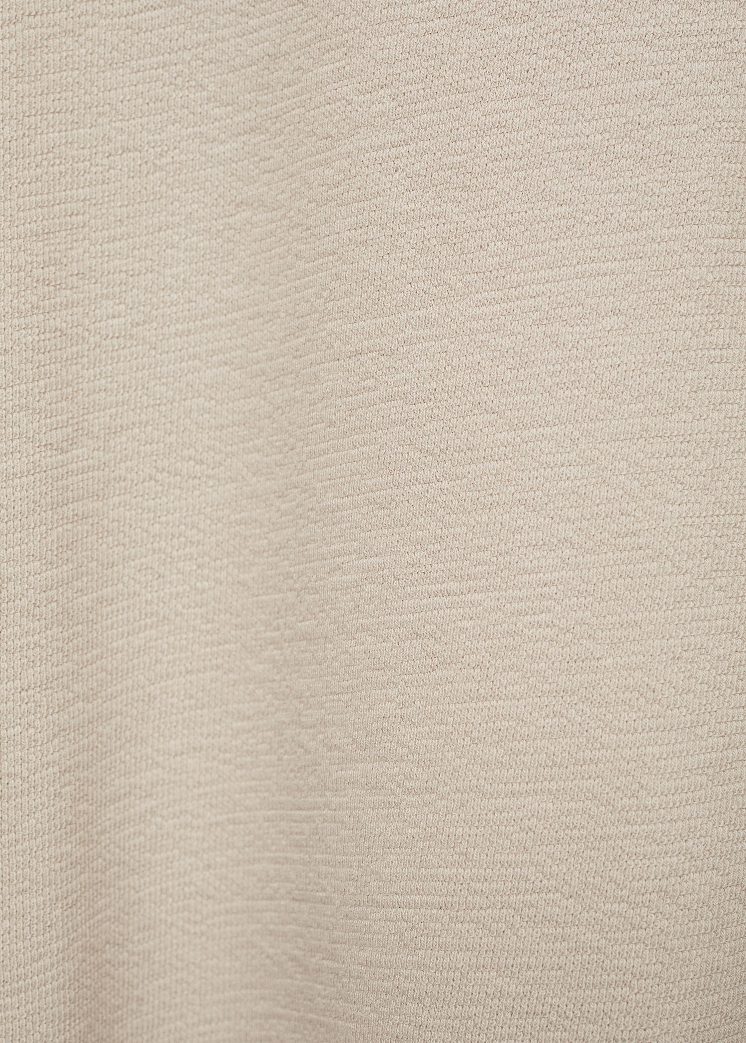 Structured relaxed-fit t-shirt - Details of the article 0