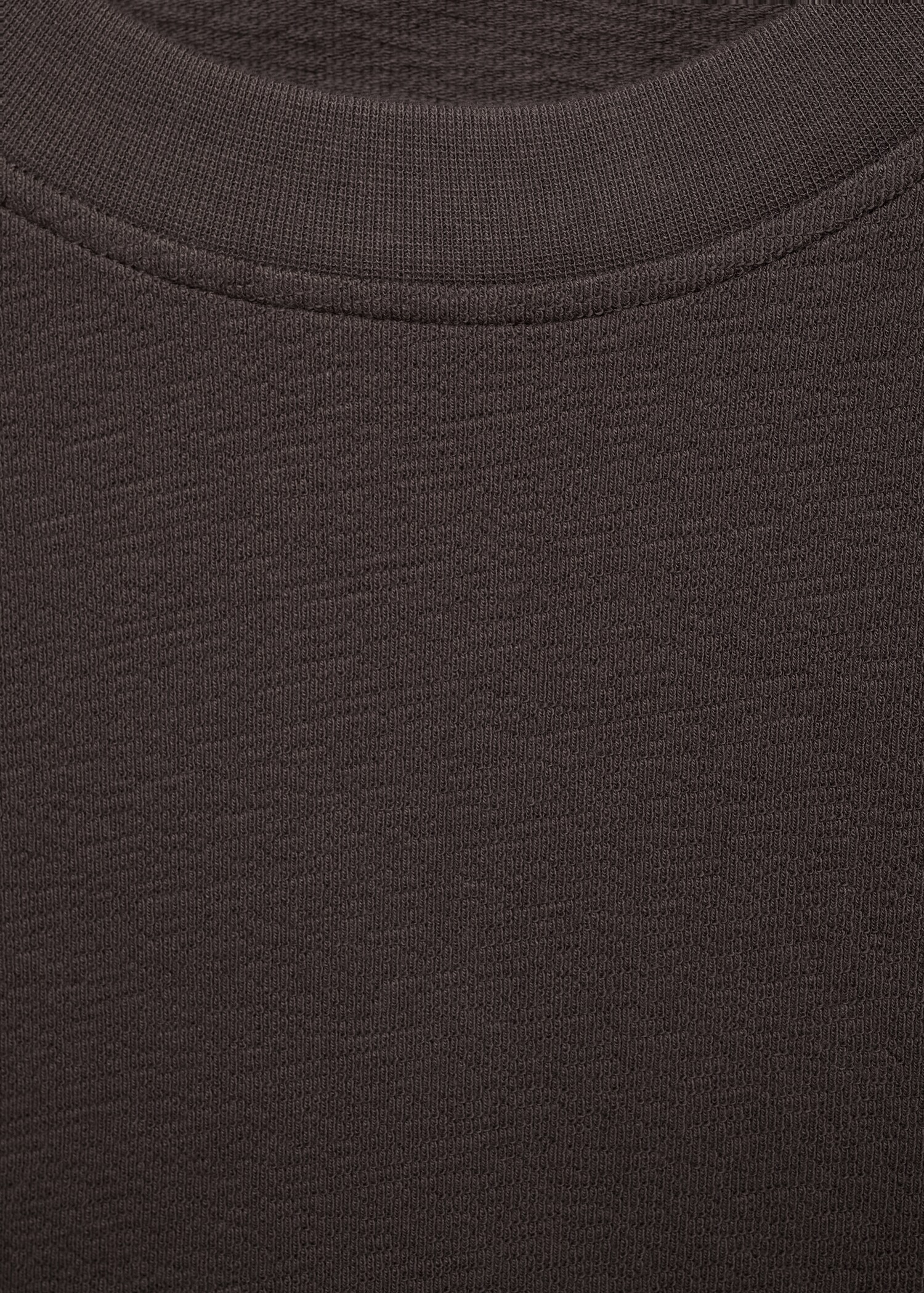 Structured relaxed-fit t-shirt - Details of the article 8