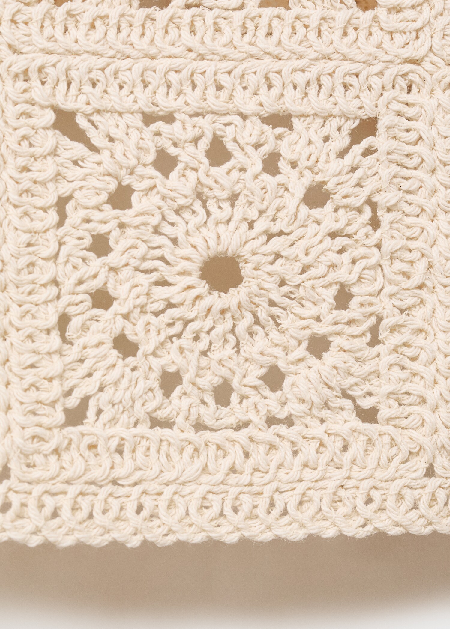 Gilet maille crochet - Détail de l'article 0