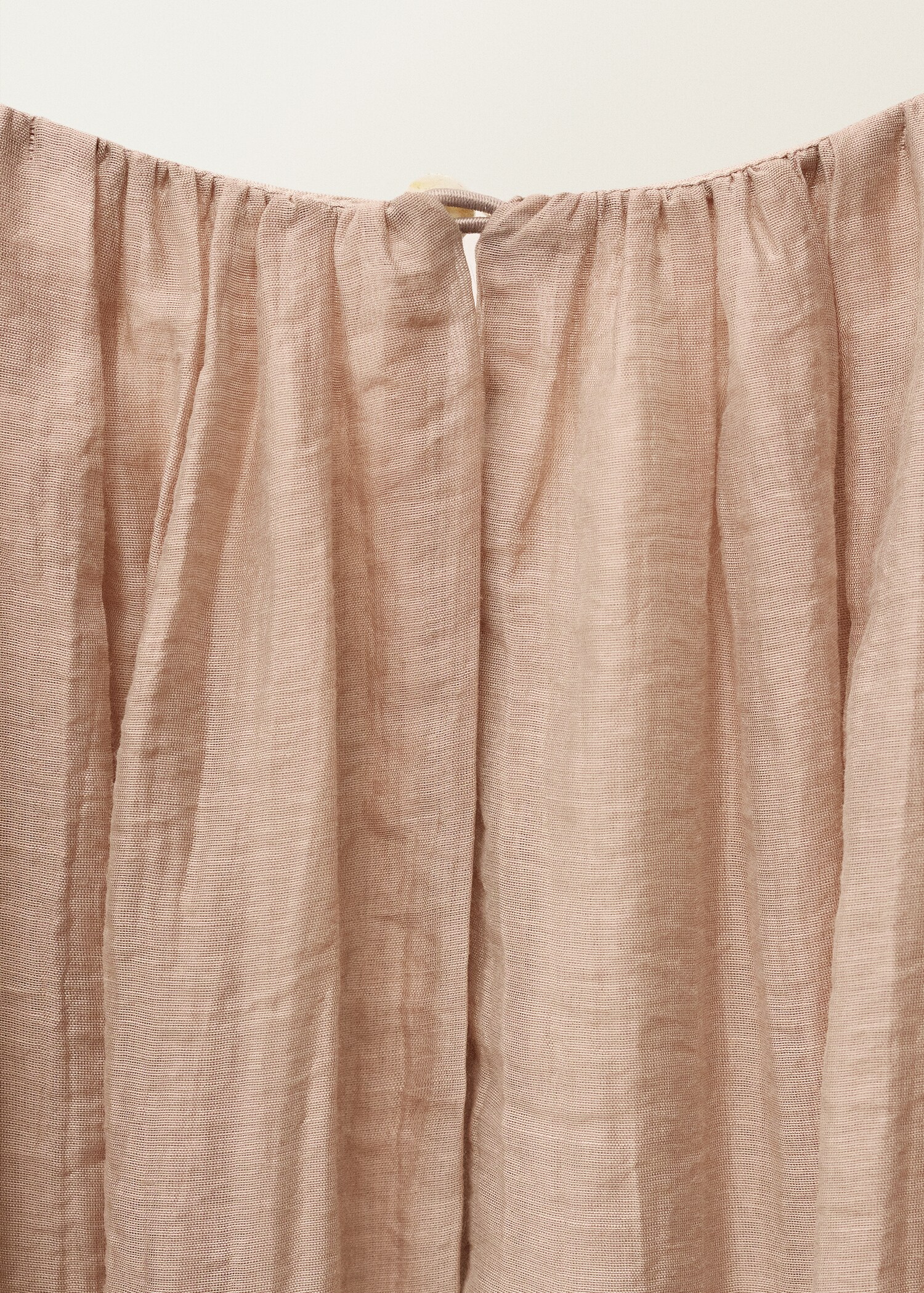 Vestido fruncido bajo abullonado - Detalle del artículo 0