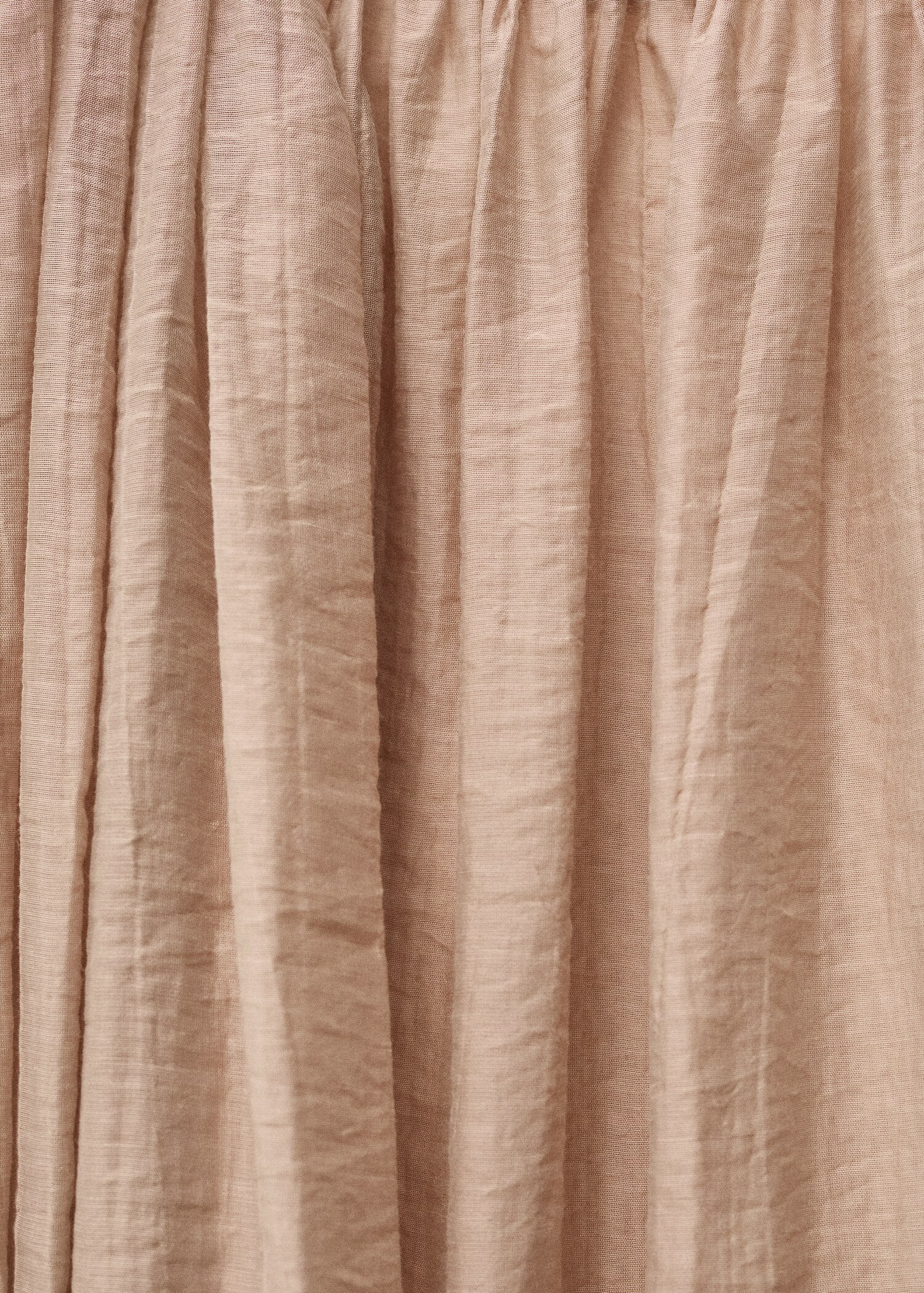 Vestido fruncido bajo abullonado - Detalle del artículo 8