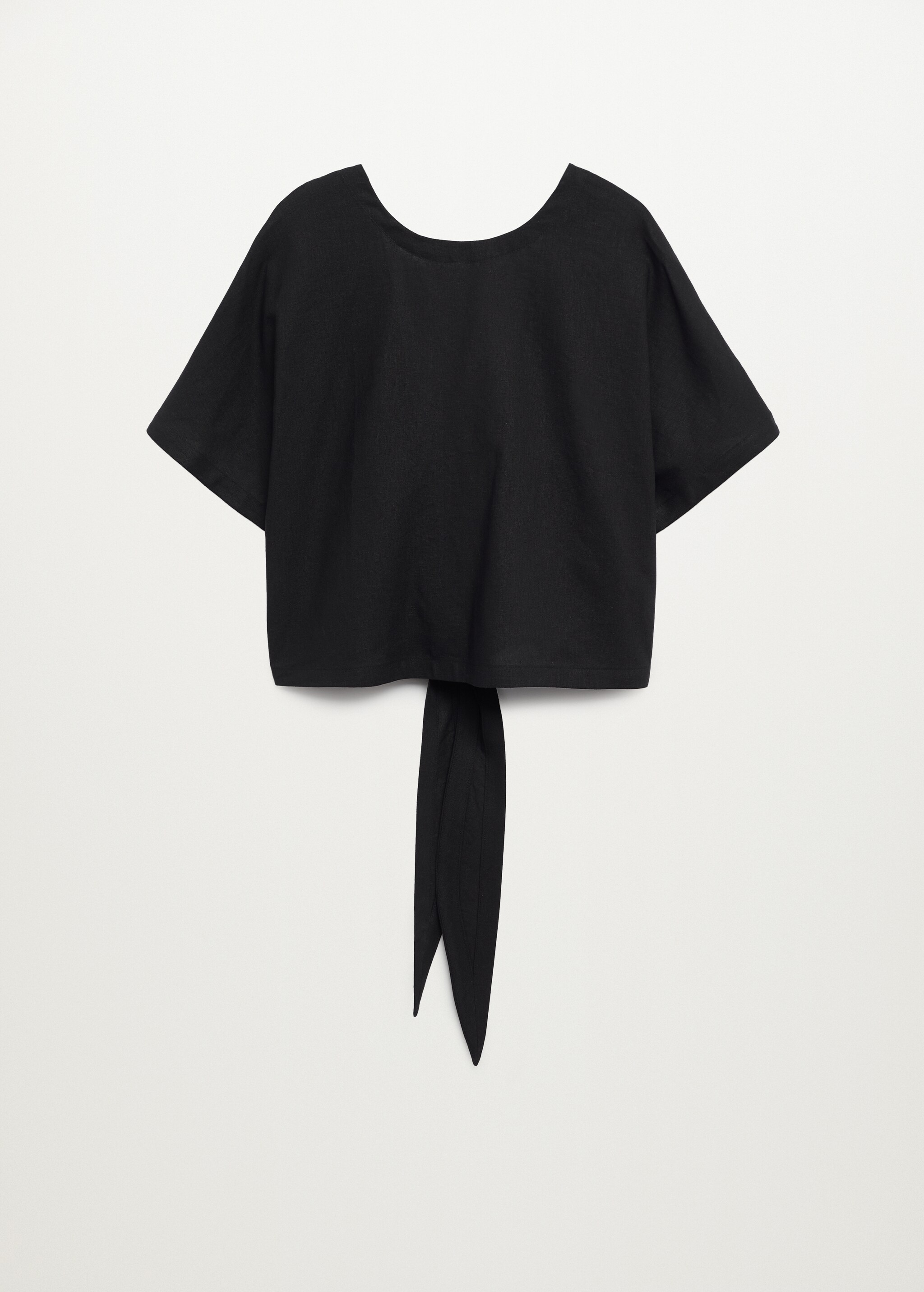 Blusa lino lazo - Artículo sin modelo