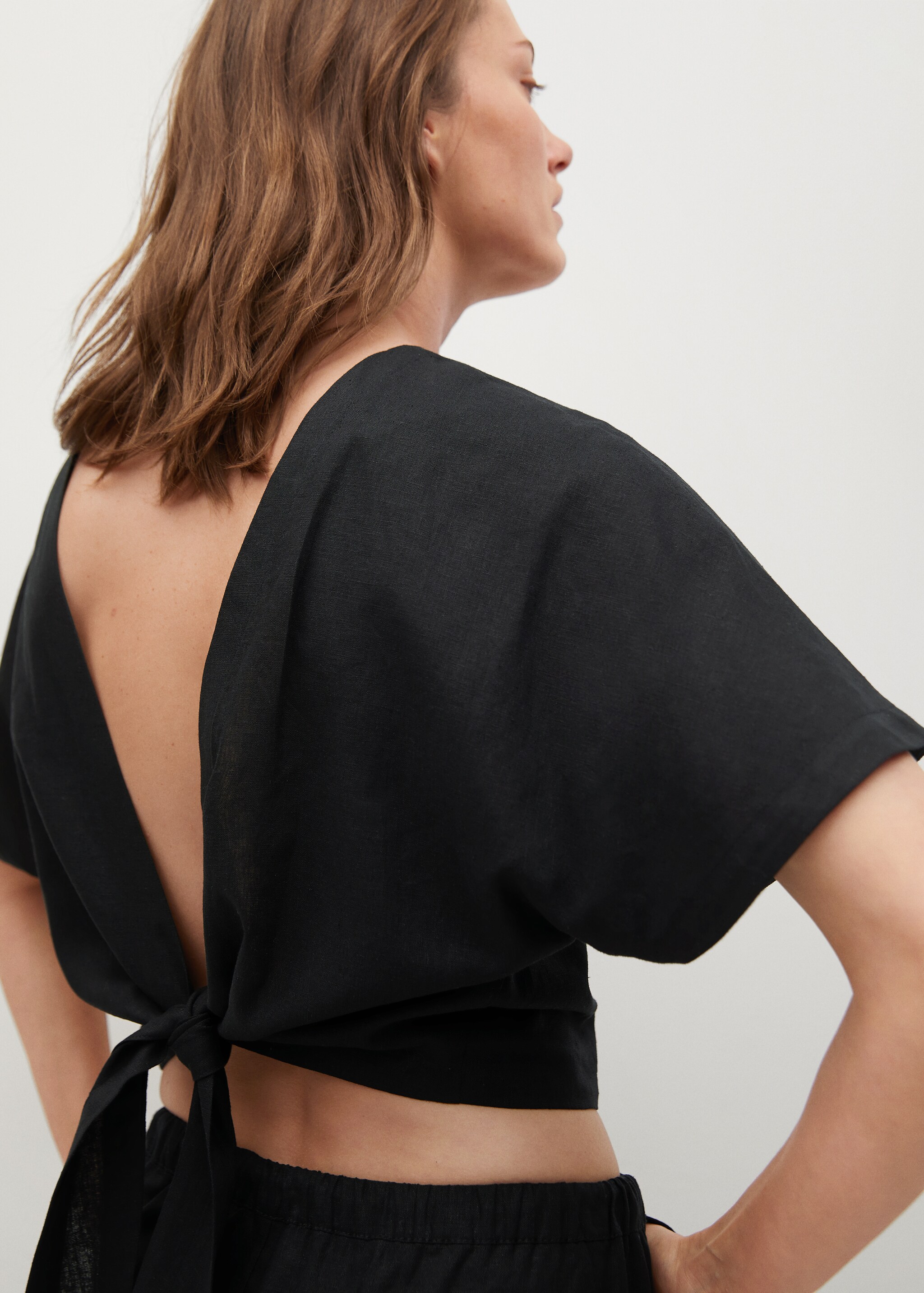 Blusa lino lazo - Detalle del artículo 2