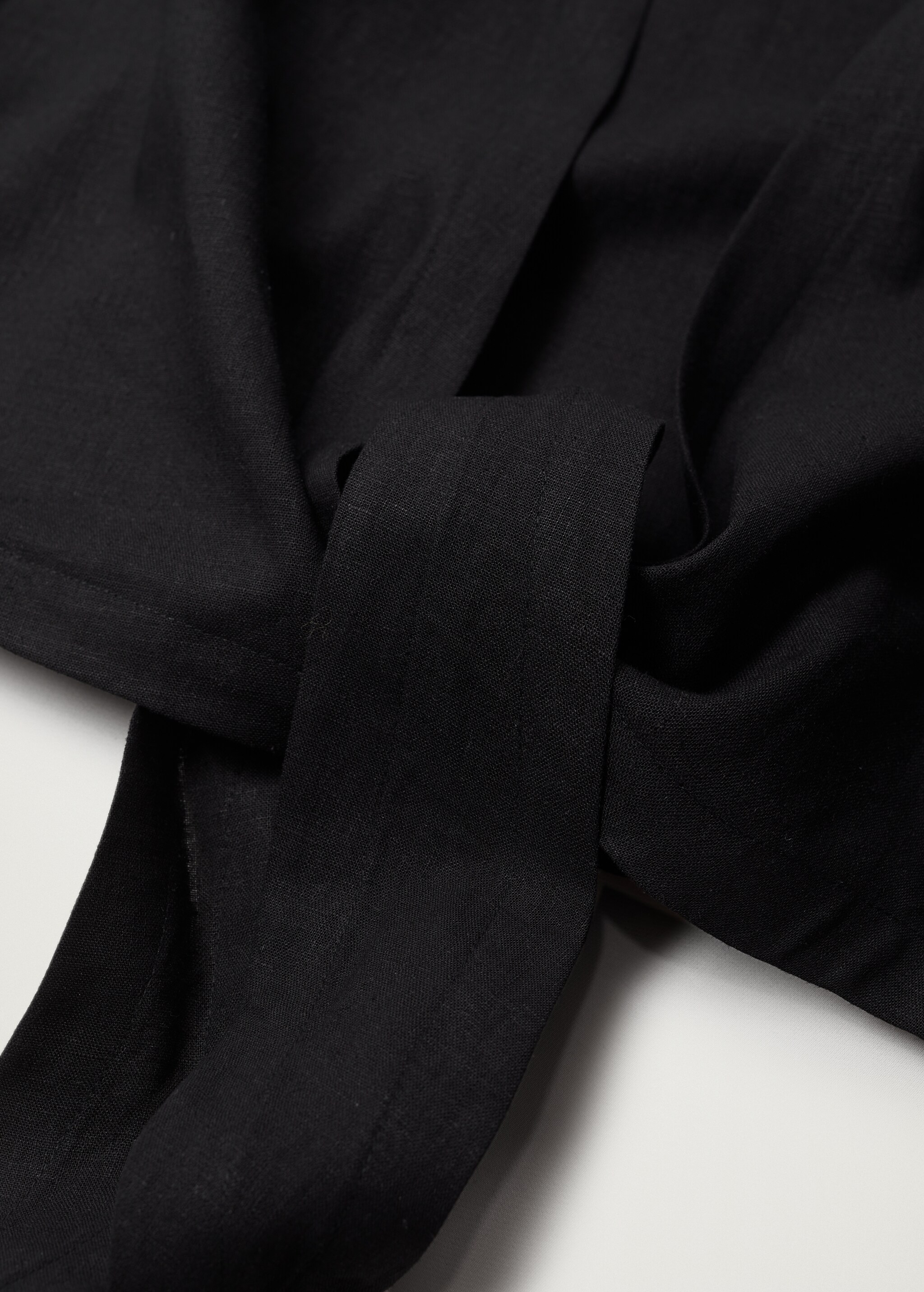 Blusa lino lazo - Detalle del artículo 8