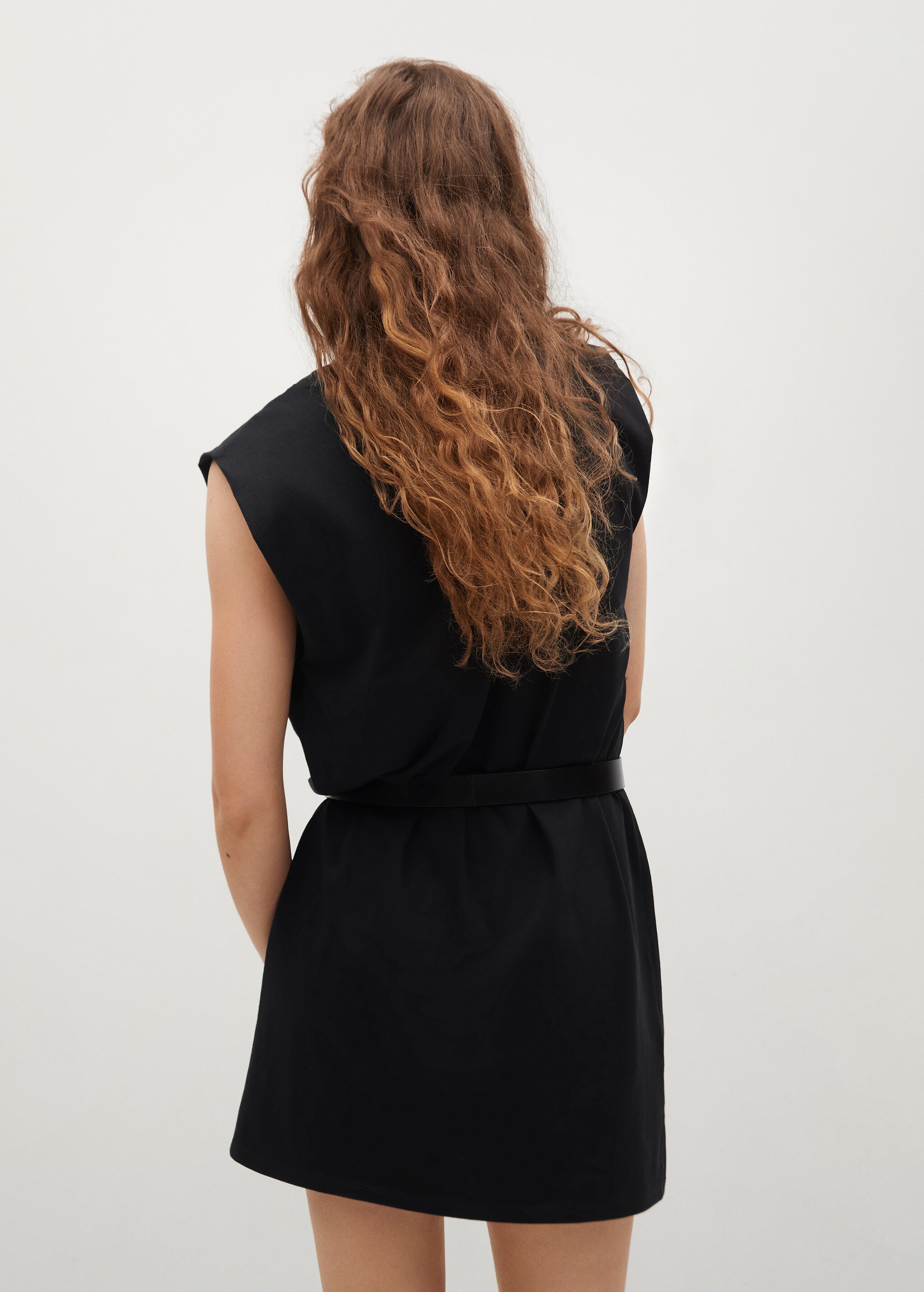 Shiftkleid aus Baumwolle - Rückseite des Artikels