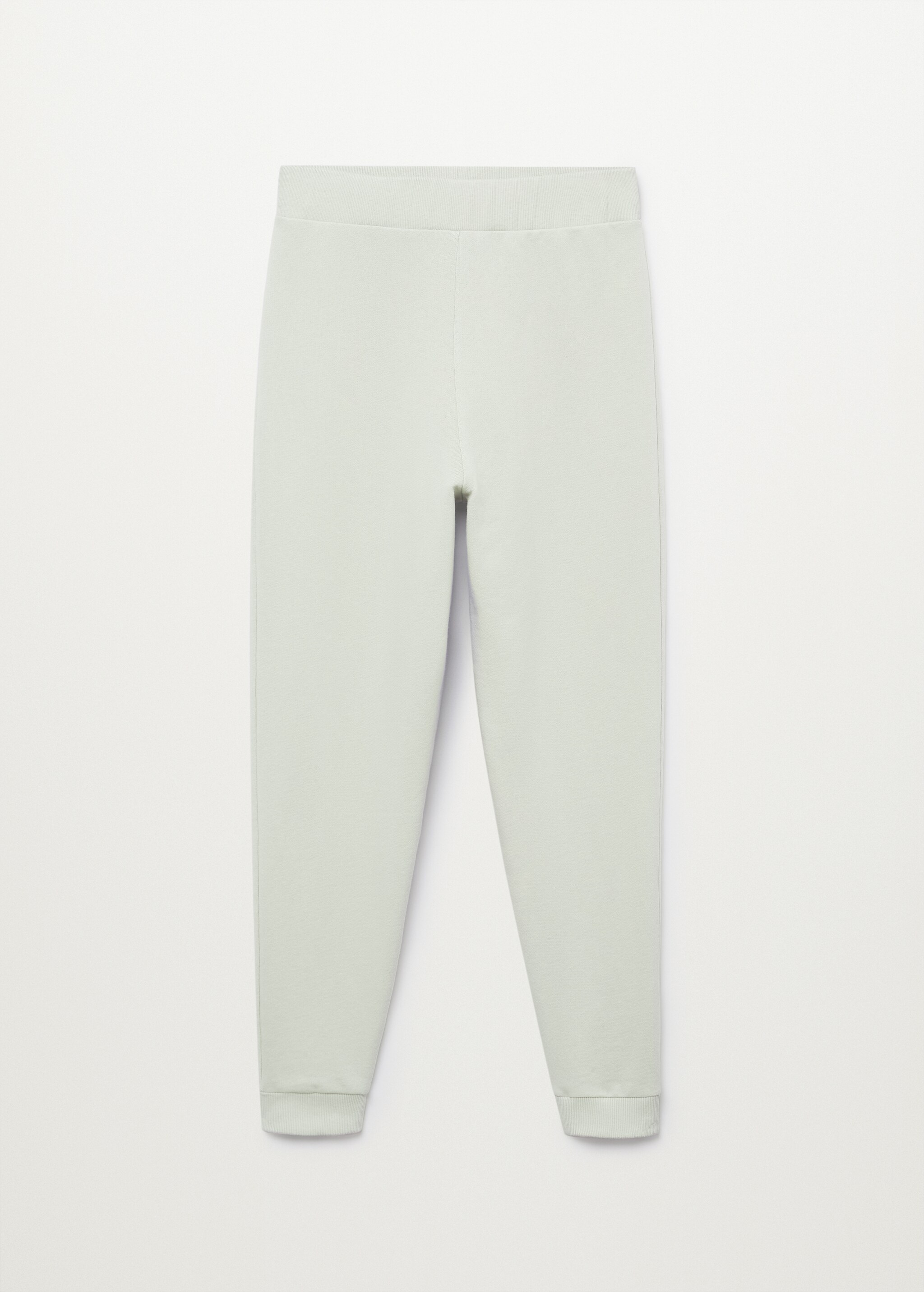 Cotton jogger-style trousers - Article without model