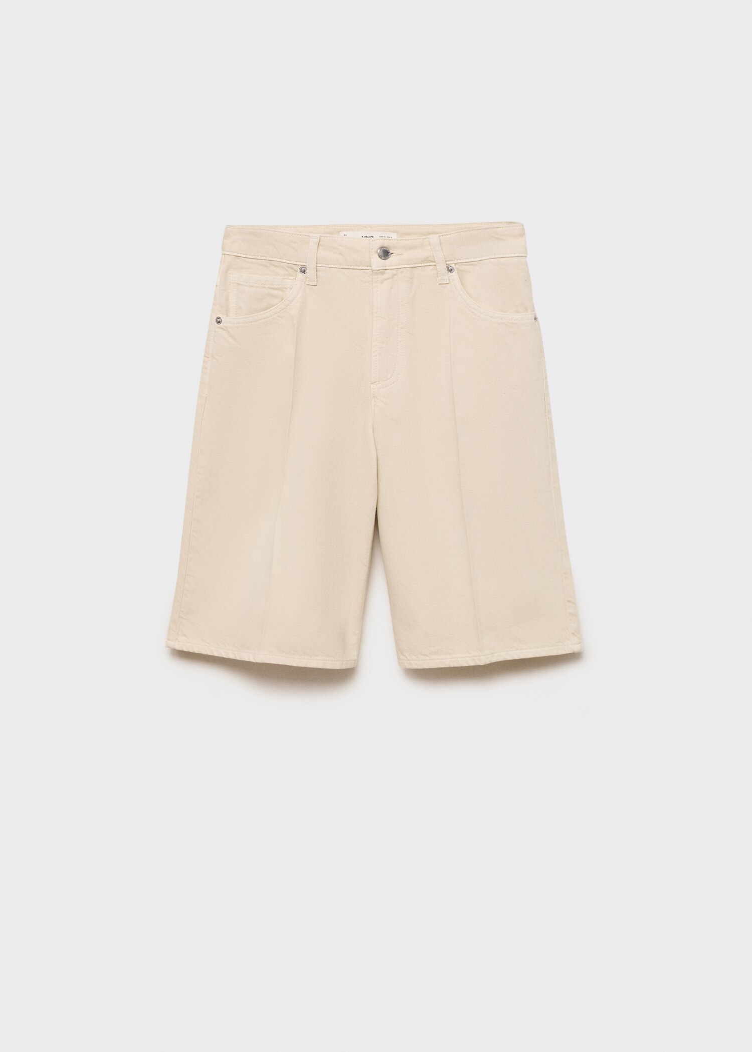 Bermudes jorts denim tir alt - Article sense model