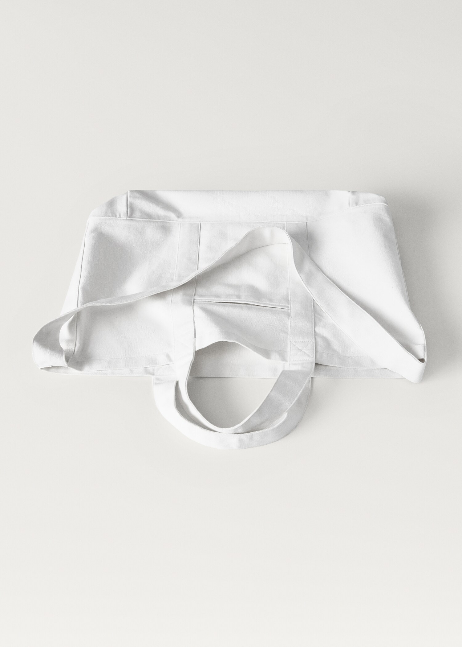 Plain cotton beach bag - Details of the article 3
