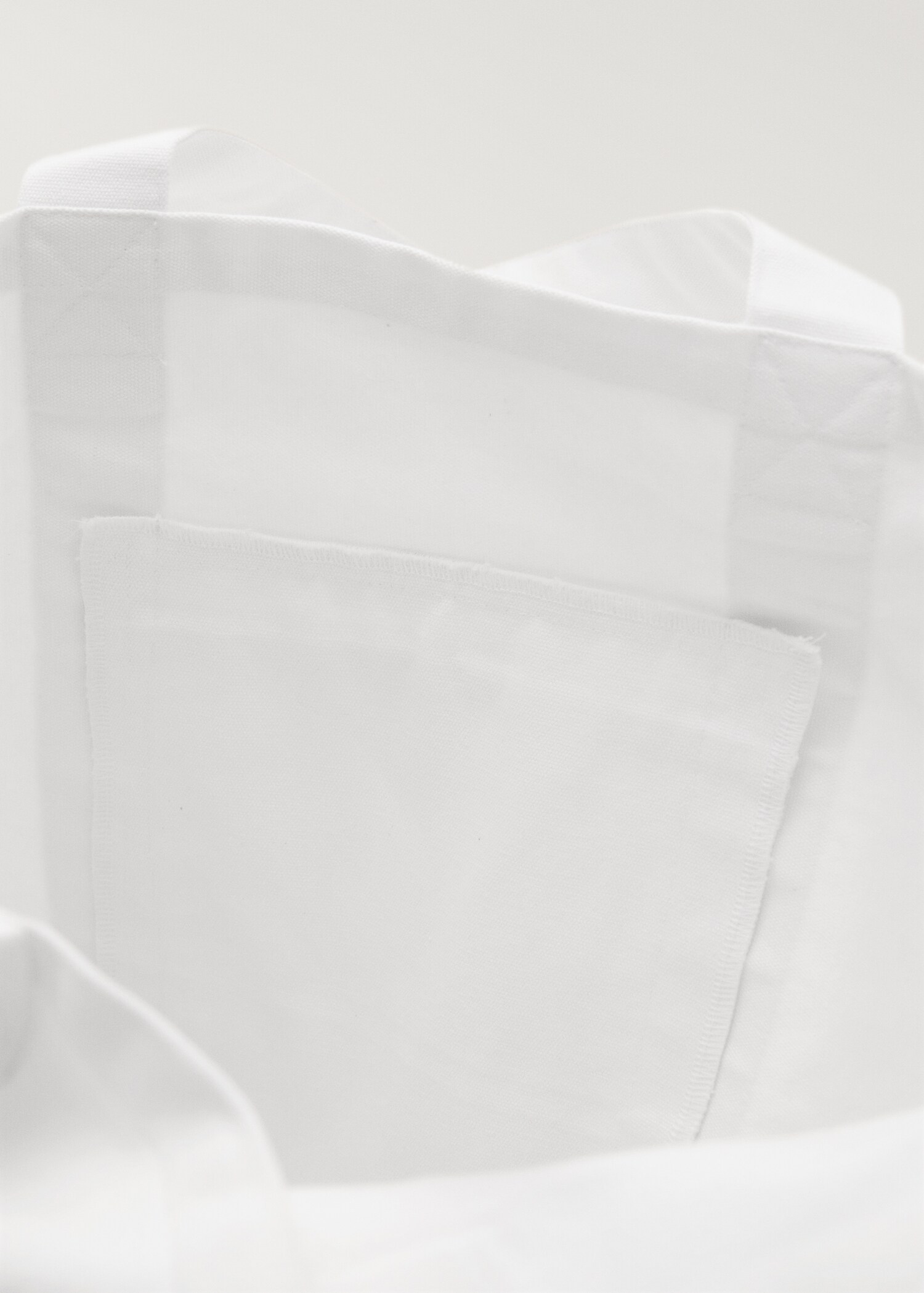 Plain cotton beach bag - Details of the article 4