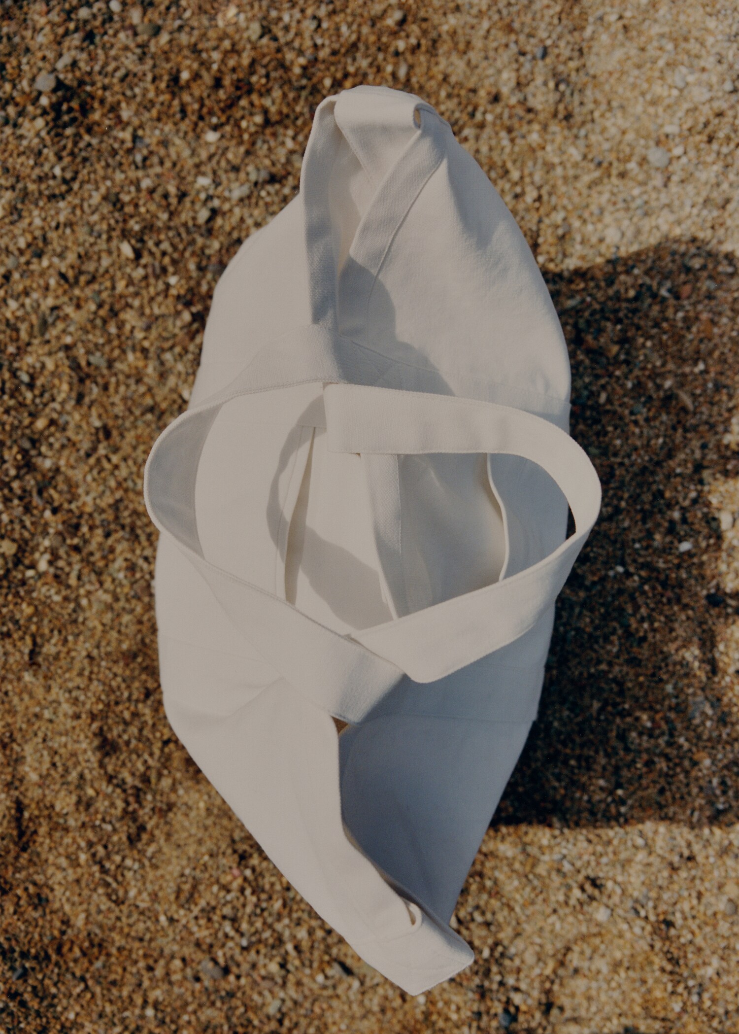 Plain cotton beach bag - Details of the article 6