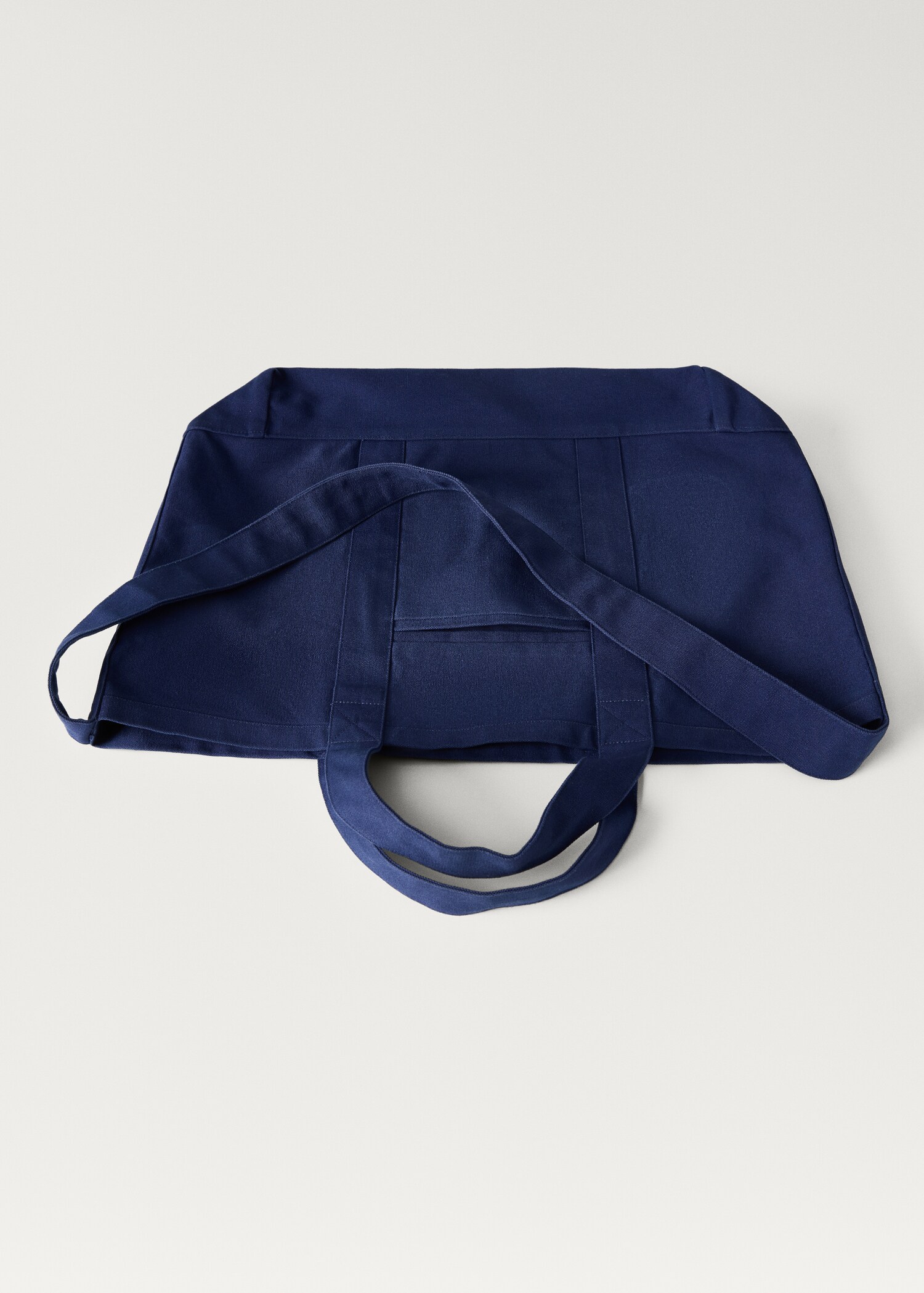 Plain cotton beach bag - Details of the article 3