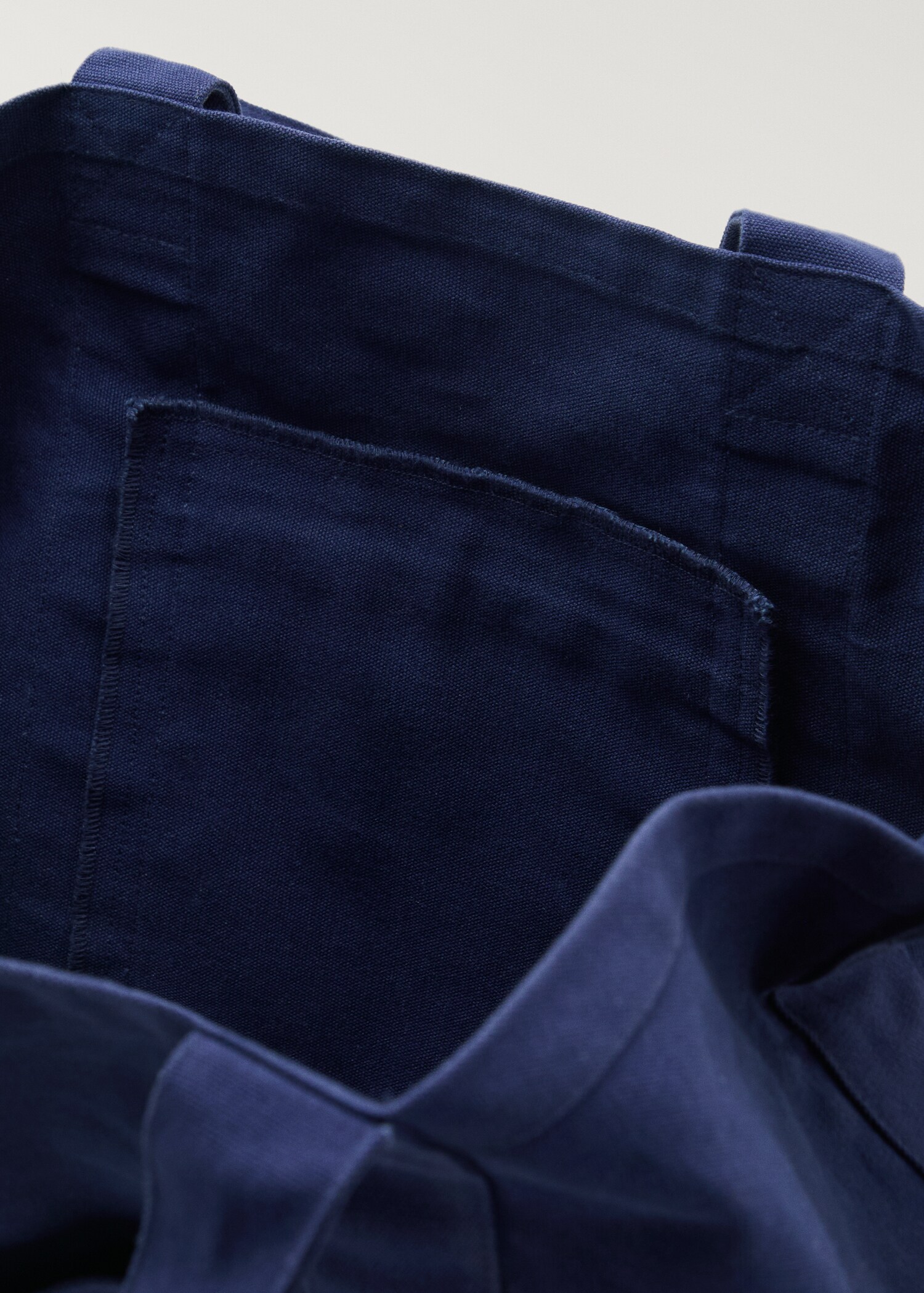 Plain cotton beach bag - Details of the article 4