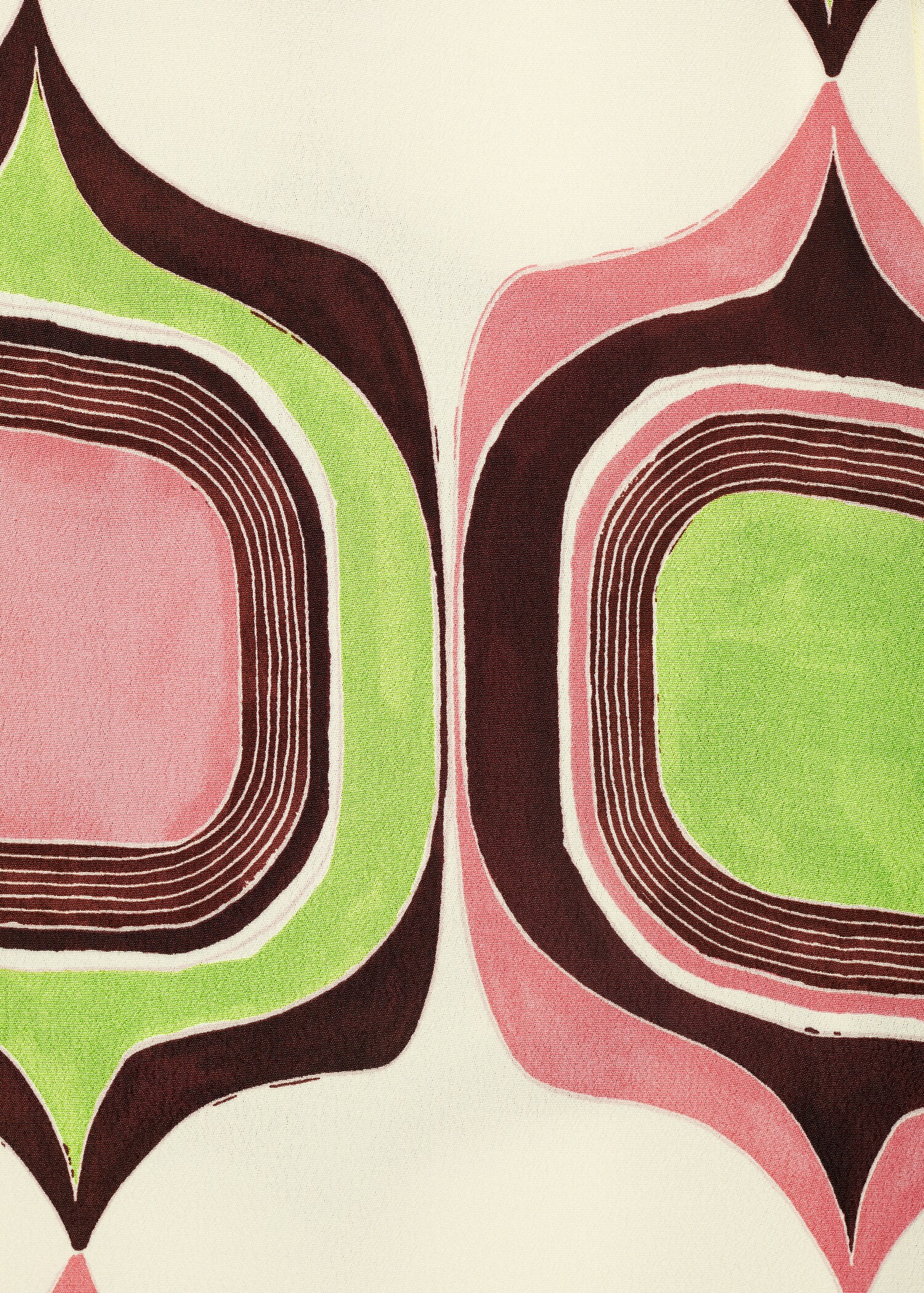 Geometric print pants - Details of the article 0