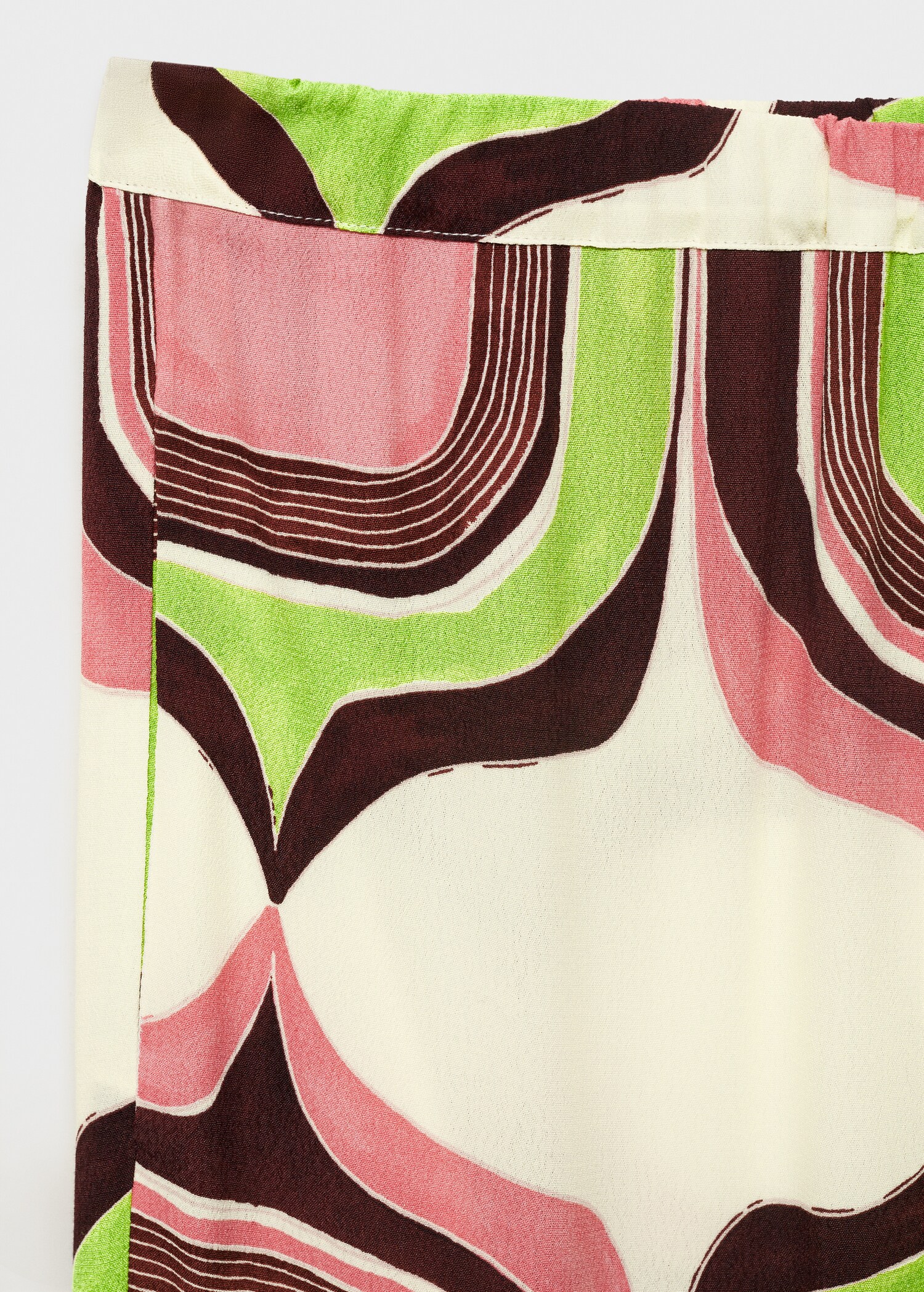 Geometric print pants - Details of the article 8