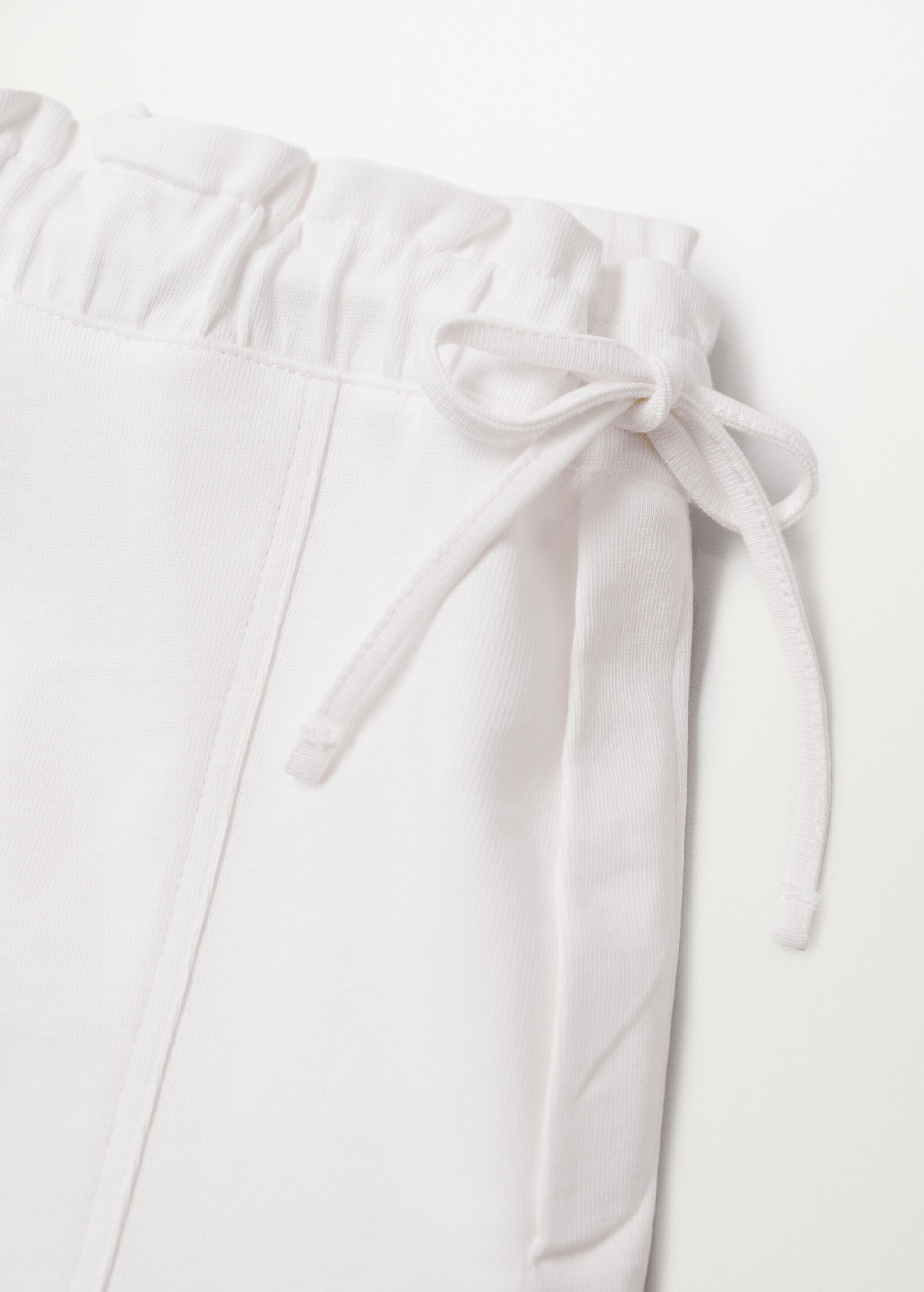 Pockets cotton shorts - Details of the article 8