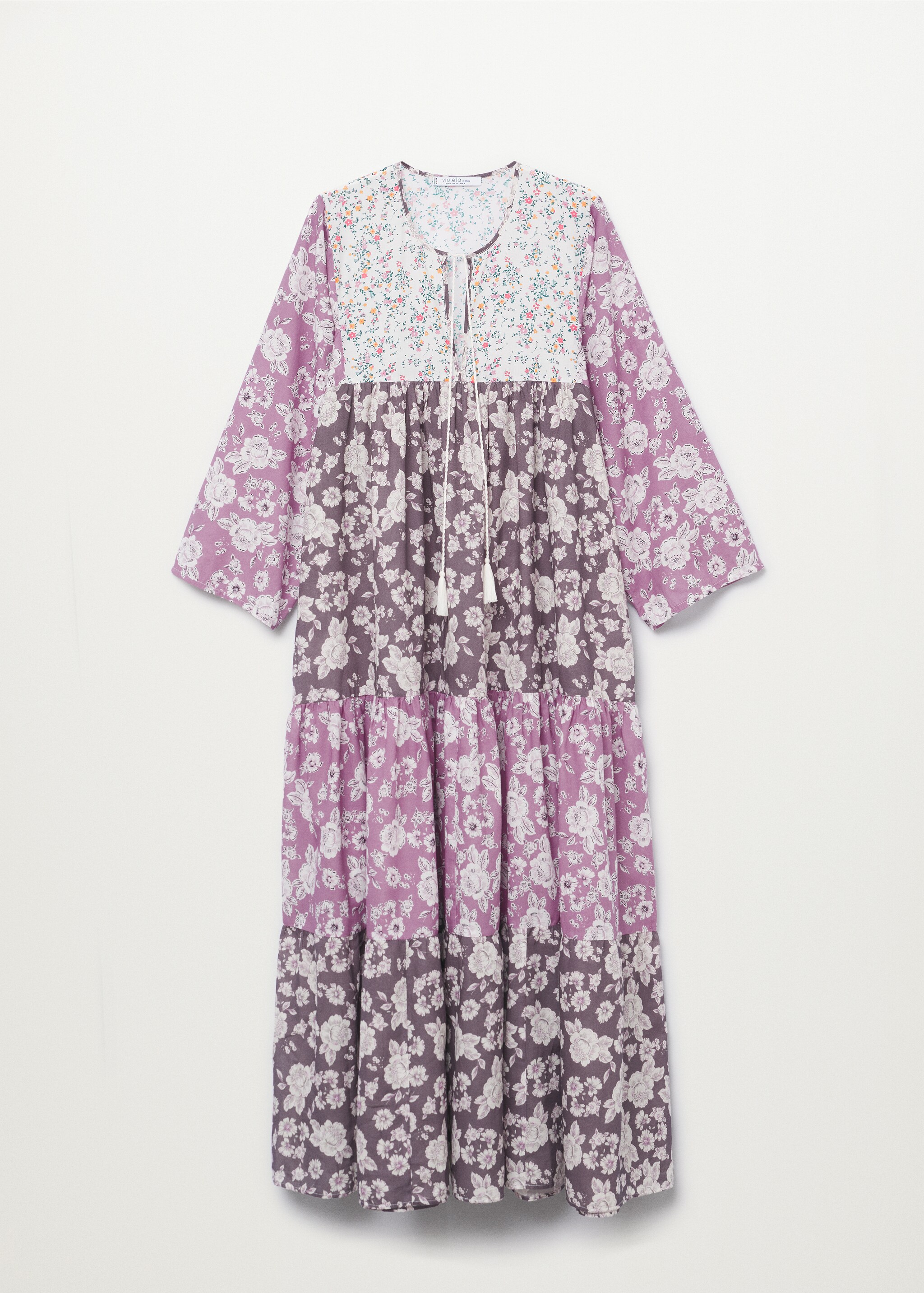 Vestido estampado flores - Artículo sin modelo