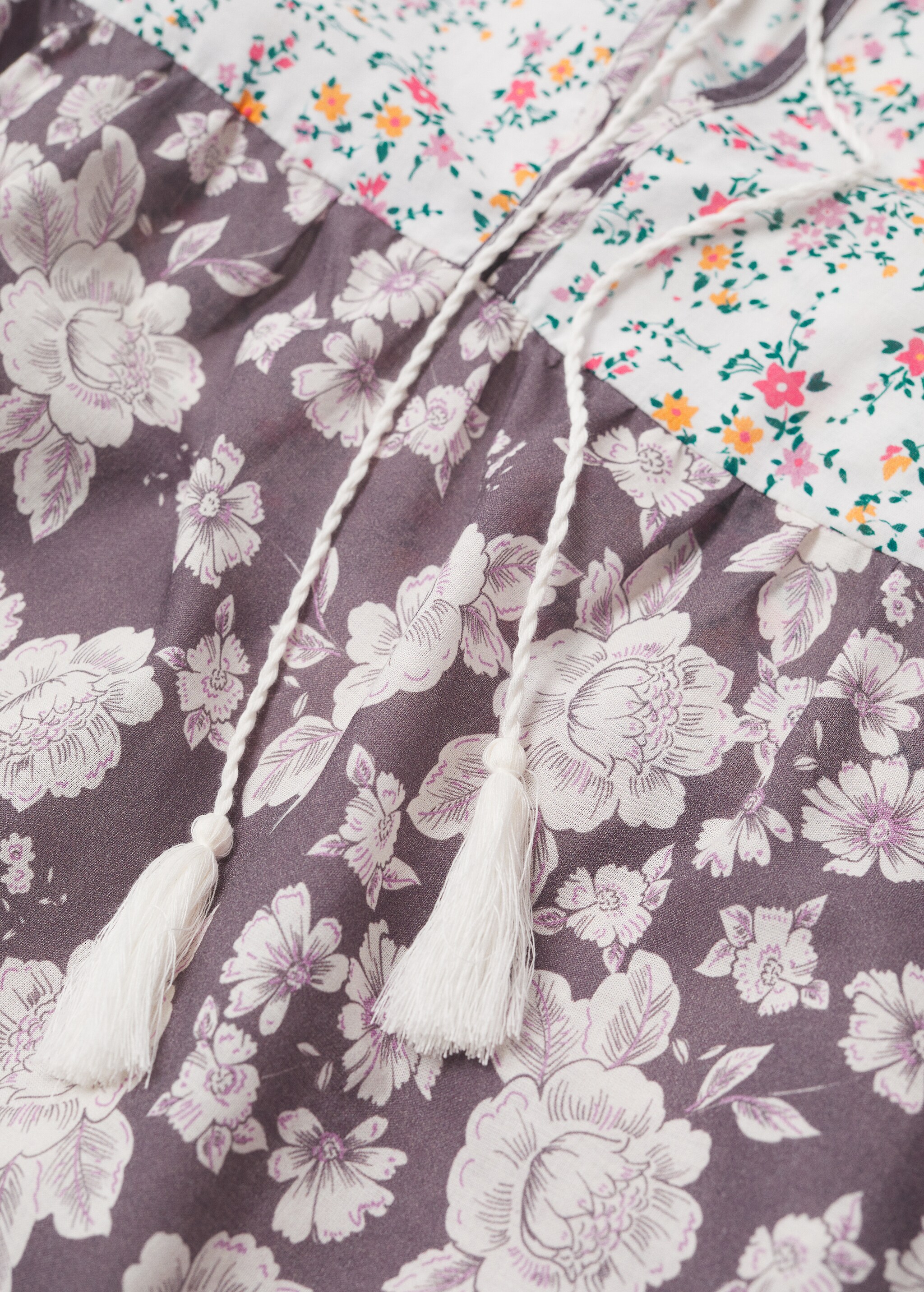 Vestido estampado flores - Detalle del artículo 8