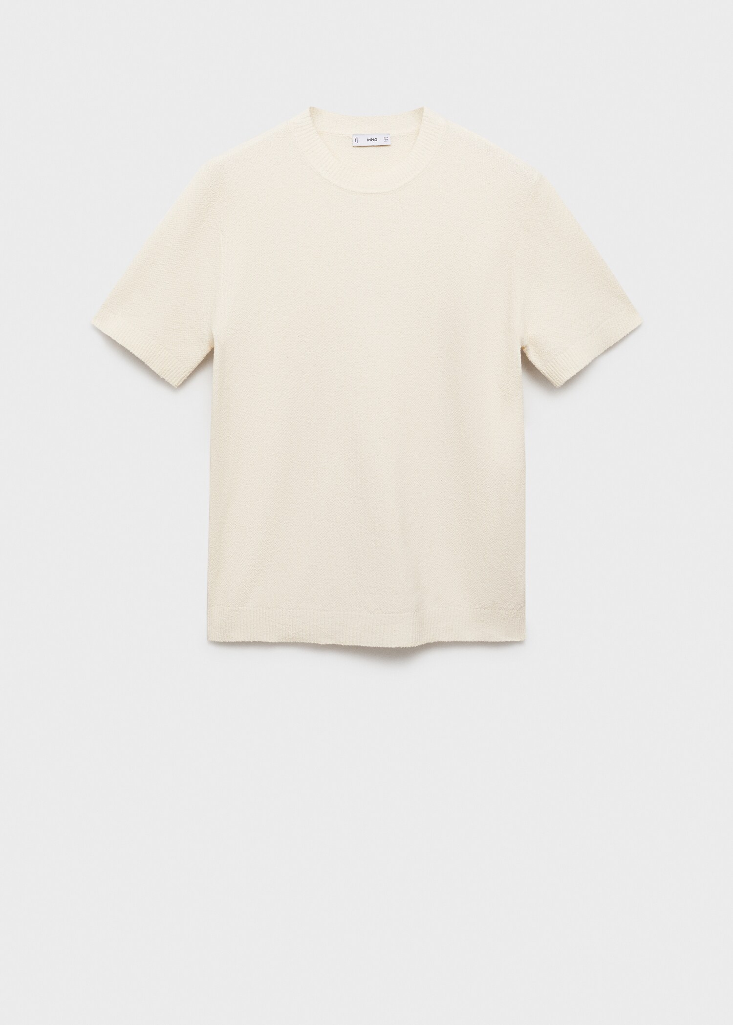 Feinstrickshirt aus Baumwolle - Artikel ohne Model