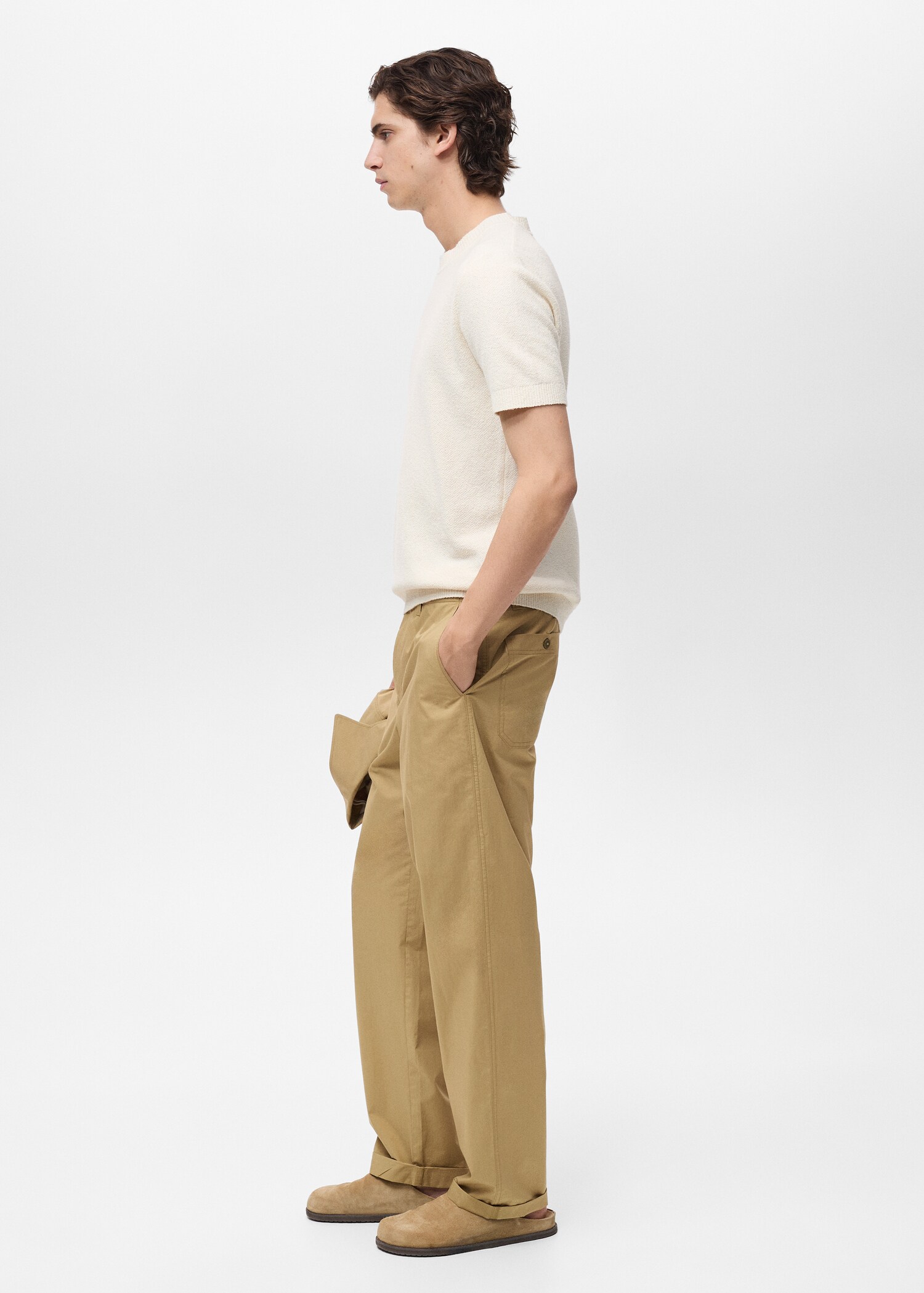 Feinstrickshirt aus Baumwolle - Detail des Artikels 2